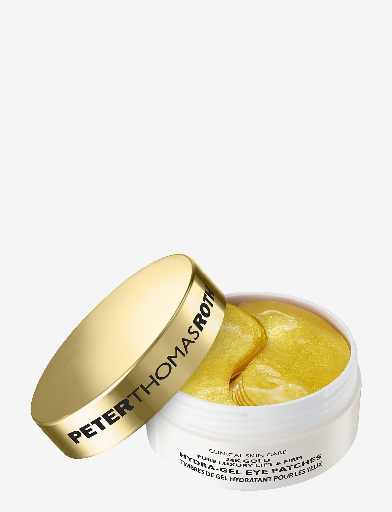 Peter Thomas Roth 24K Gold Pure Luxury Lift Eye Patches, 60PADS, Nude, Eye Care > Eye Patches, Dame