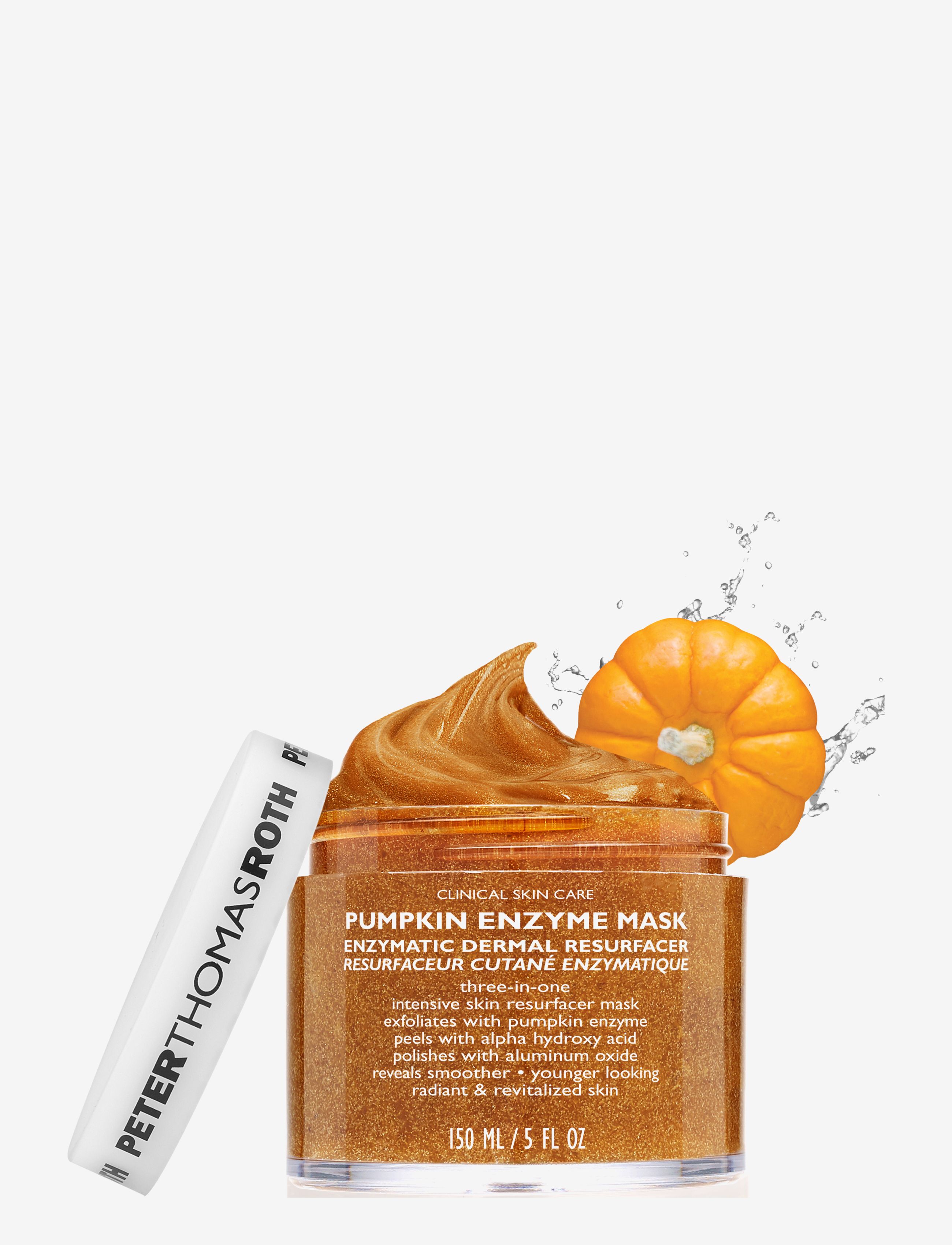 Peter Thomas Roth - Pumpkin Enzyme Mask - peeling masker - no color - 2
