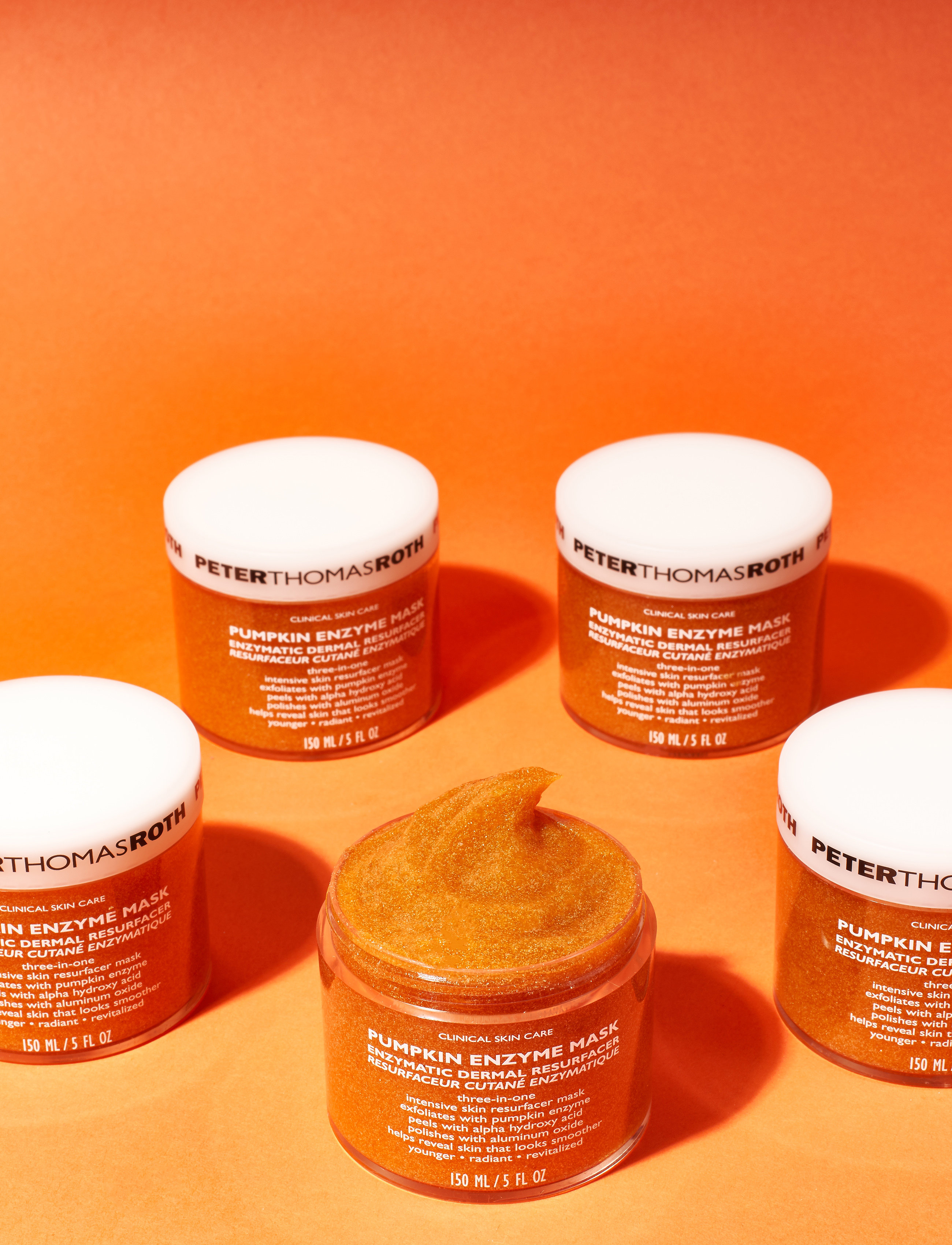 Peter Thomas Roth - Pumpkin Enzyme Mask - peeling masker - no color - 4
