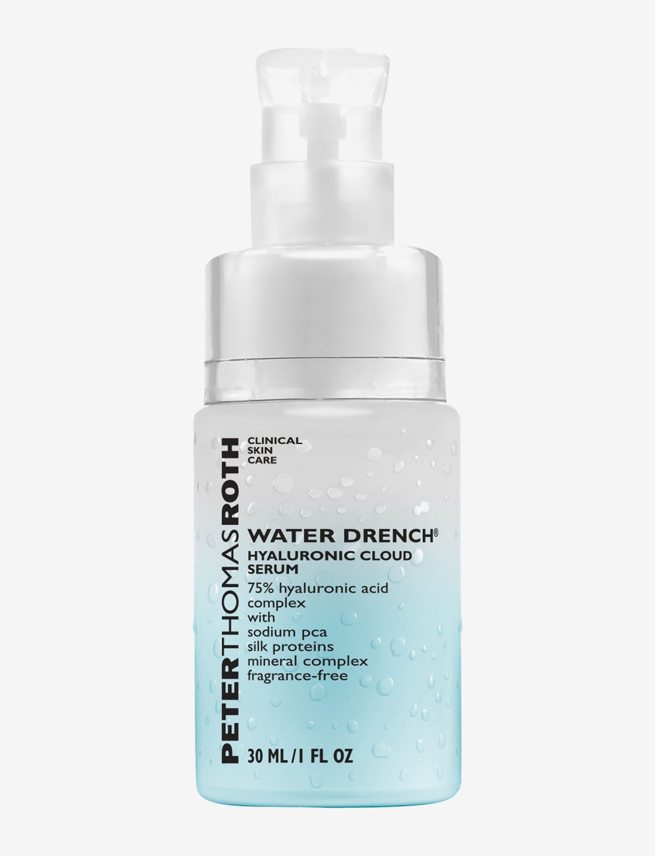Peter Thomas Roth - Water Drench Hyaluronic Cloud Serum - serum & olier - no color - 1