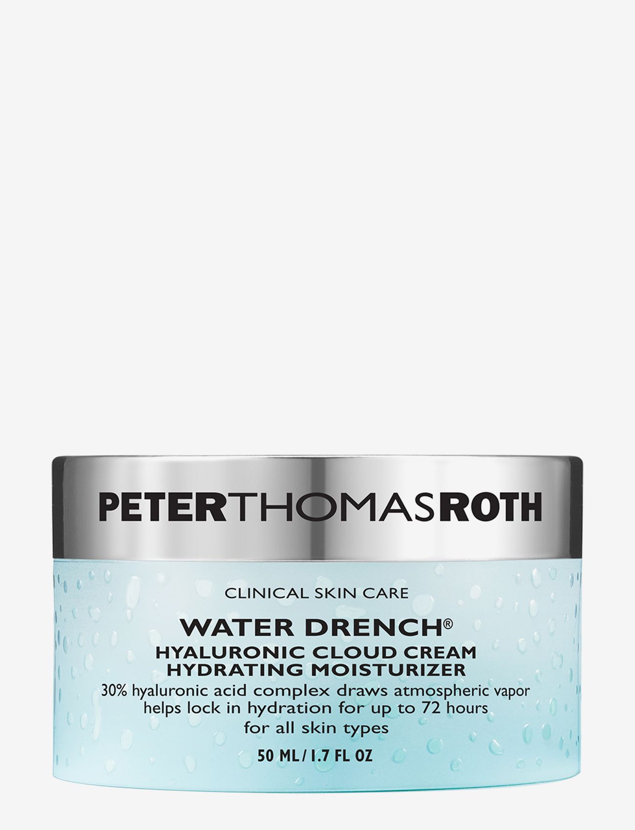 Peter Thomas Roth - Water Drench Hyaluronic Cloud Cream - sommarens hudvård  - no color - 1