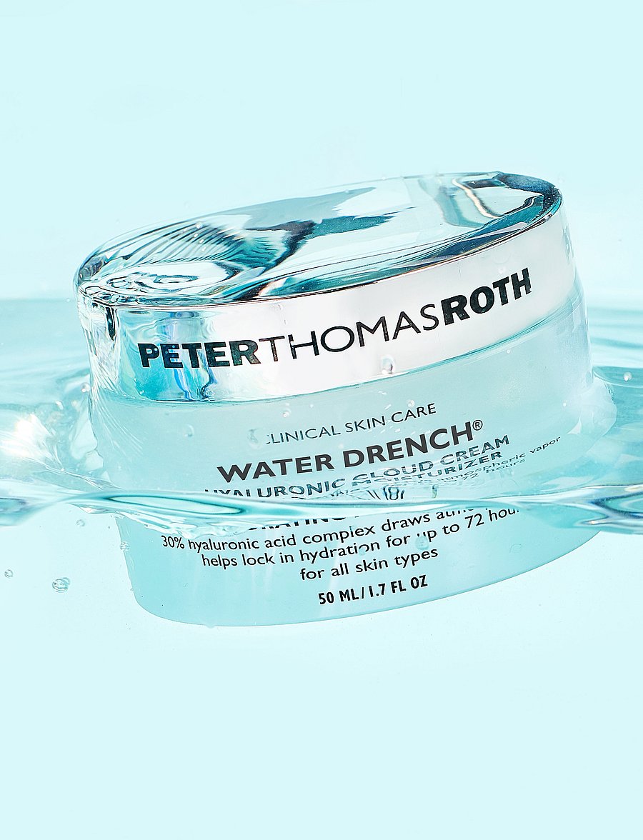 Peter Thomas Roth - Water Drench Hyaluronic Cloud Cream - sommerens hudpleje - no color - 2