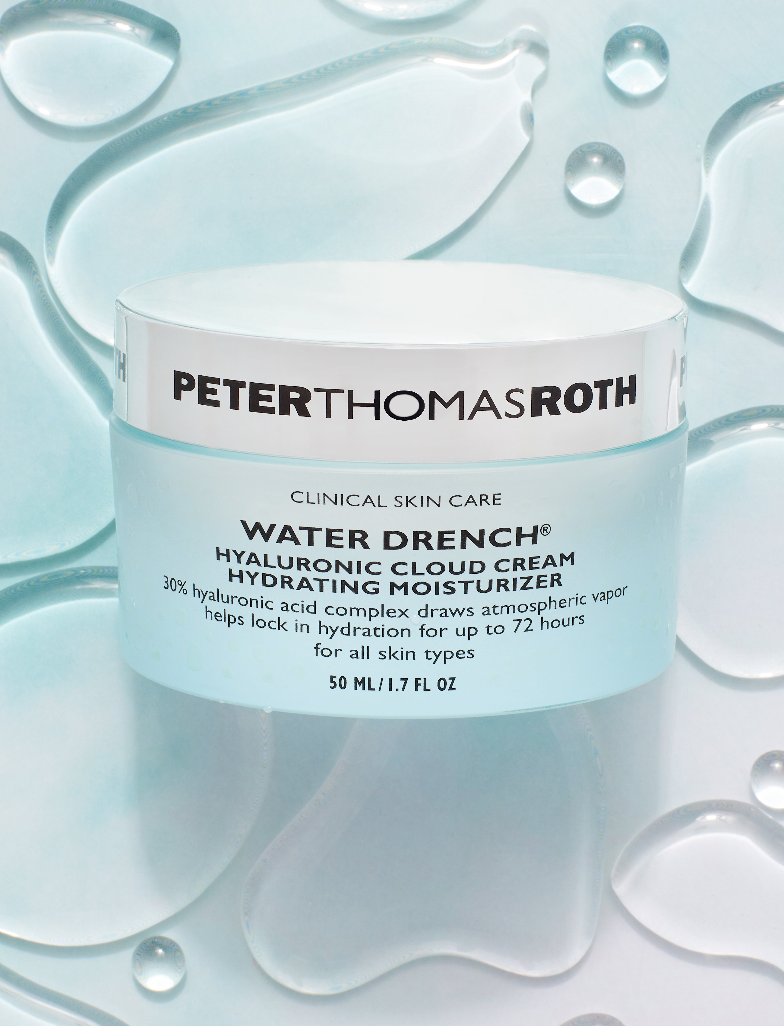 Peter Thomas Roth - Water Drench Hyaluronic Cloud Cream - sumarhúð - no color - 4