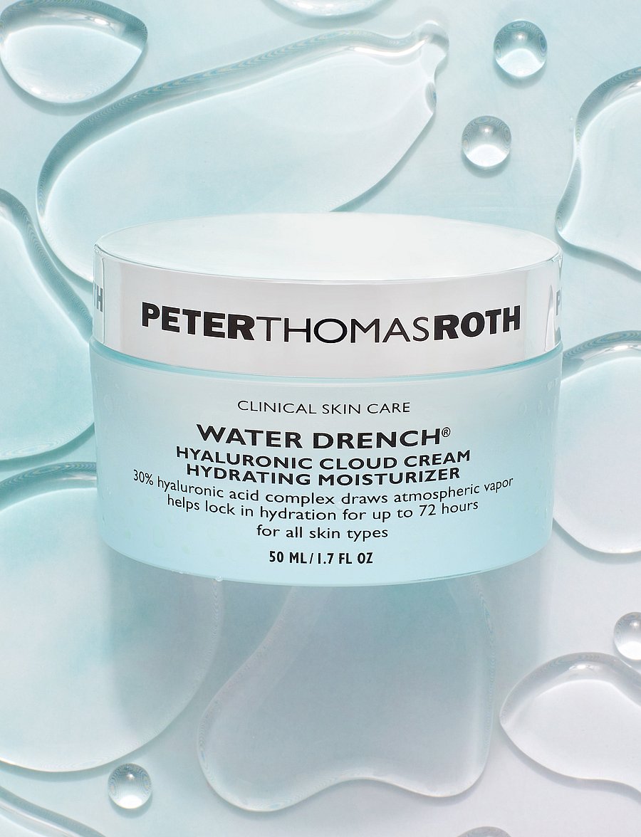 Peter Thomas Roth - Water Drench Hyaluronic Cloud Cream - sommerens hudpleje - no color - 4