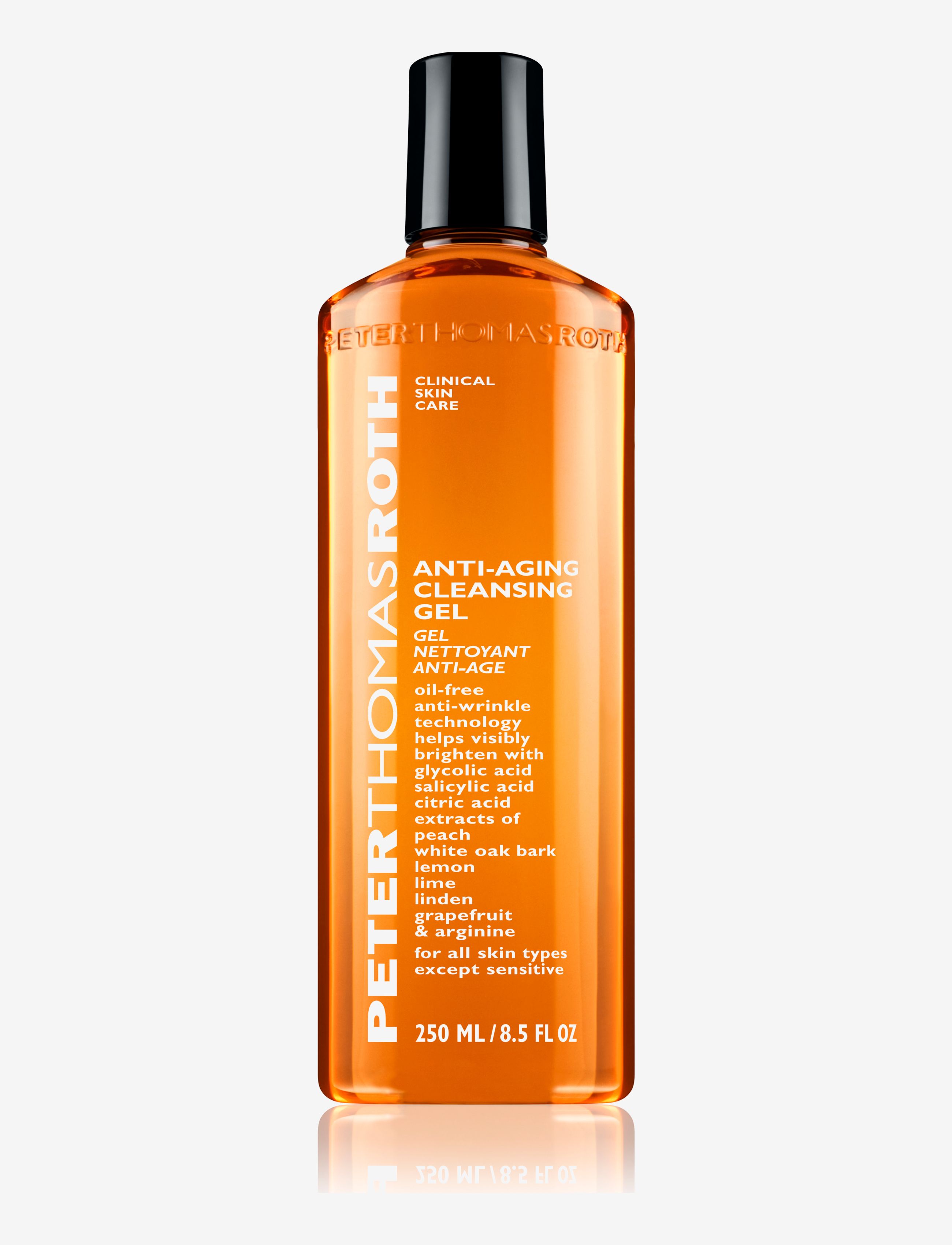 Peter Thomas Roth Anti-Aging Cleansing Gel, Ansigtsvask & Rensemiddel, Nude, Str: 250ML