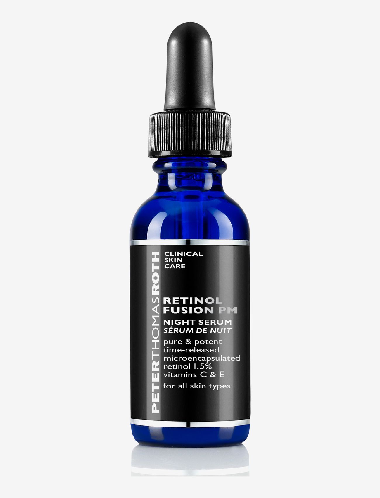Peter Thomas Roth - Retinol Fusion PM Night Serum - serum & olier - no color - 1
