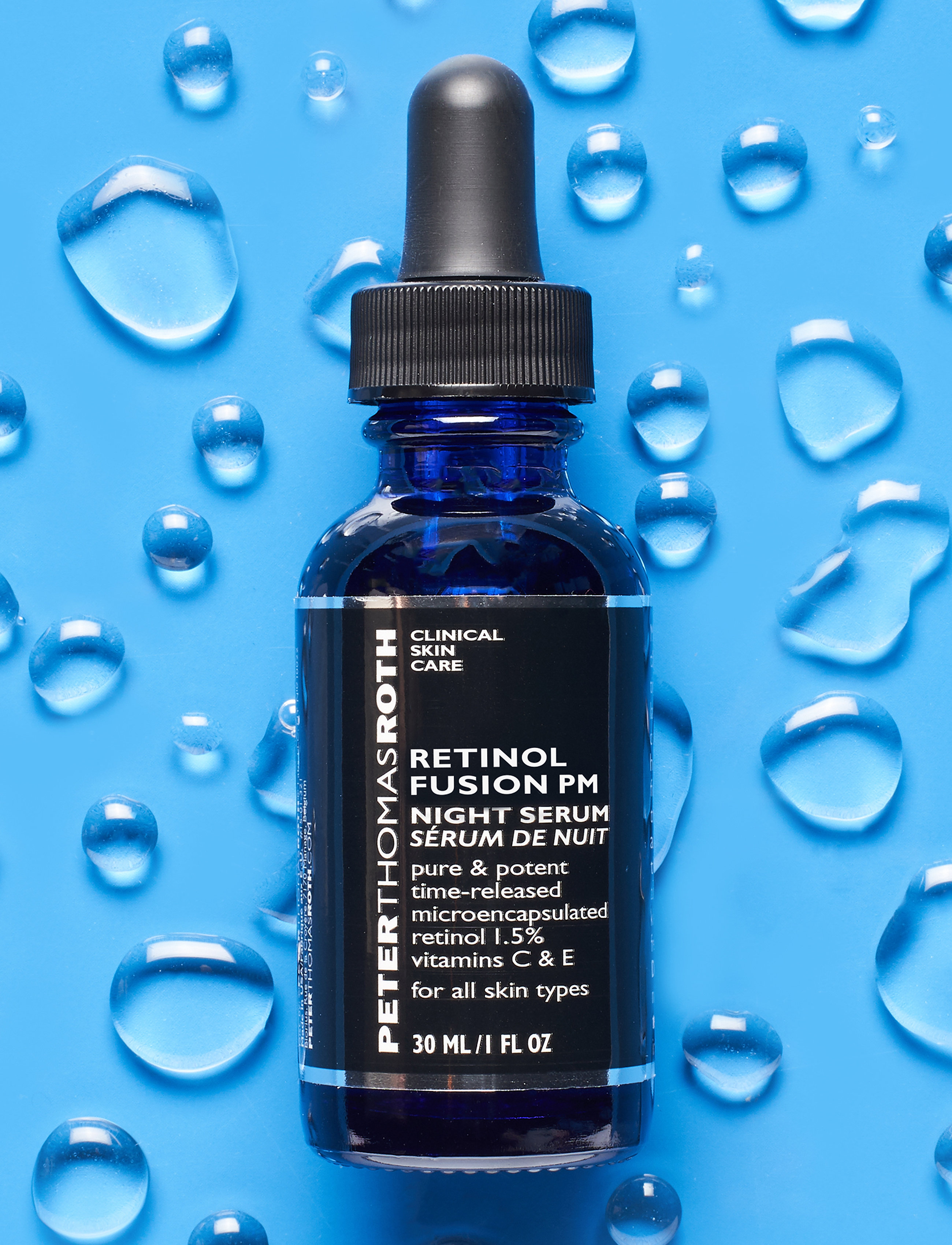Peter Thomas Roth Retinol Fusion Pm Night Serum, 30ml, Nude, Ansigt > Serum, Dame