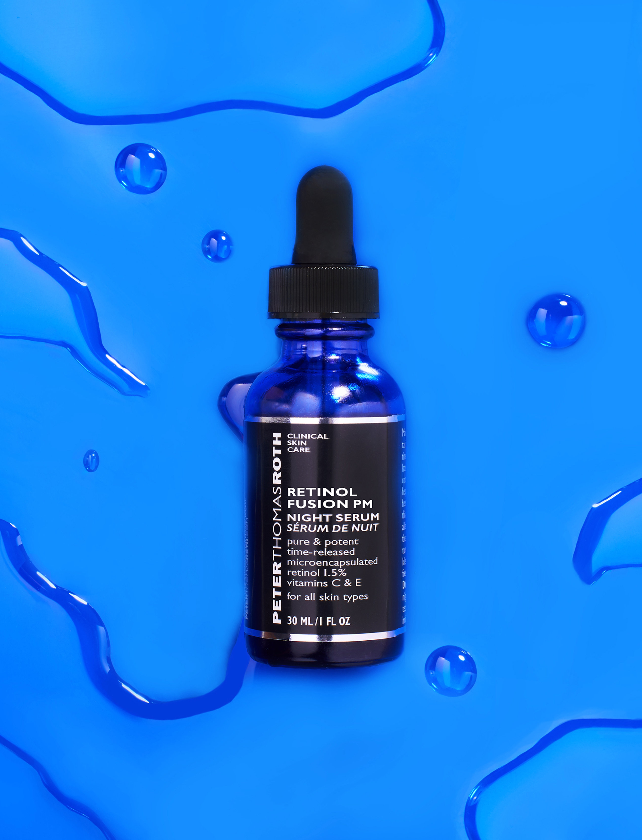 Peter Thomas Roth - Retinol Fusion PM Night Serum - serum og oljer - no color - 4