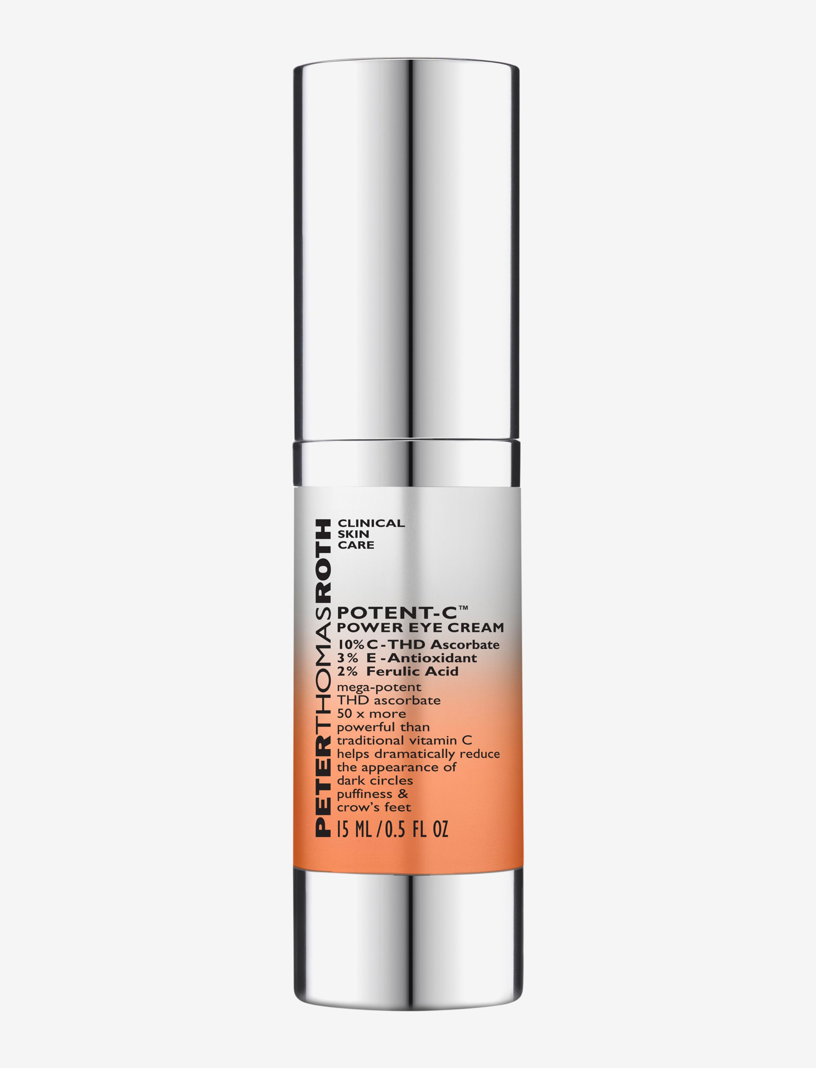 Peter Thomas Roth Potent C Eye Cream, Øjenpleje, Nude, Str: 15 ml