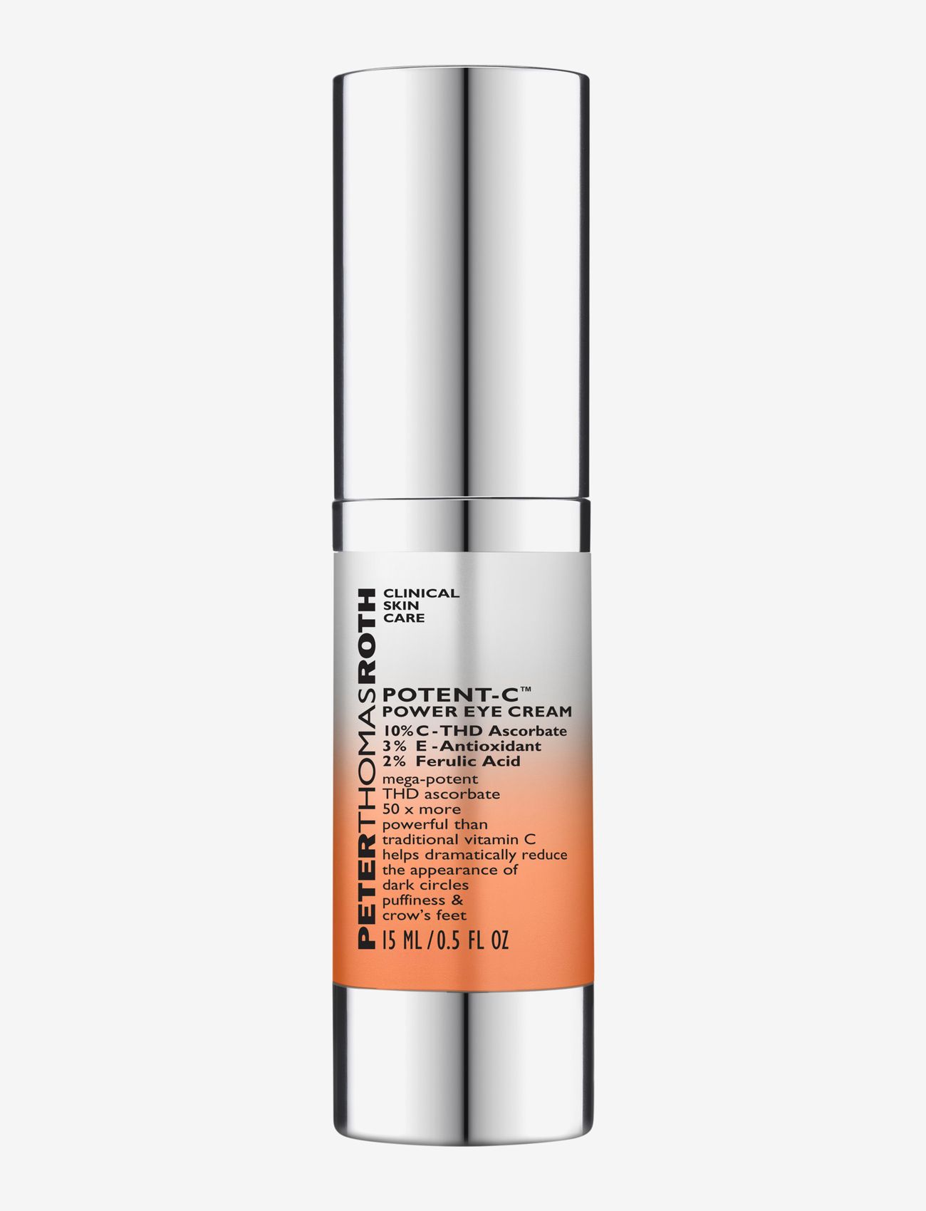 Peter Thomas Roth - Potent C Eye Cream - Øjencremer - no color - 1