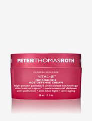 Peter Thomas Roth - Vital-E Microbiome Age Defence Cream - day creams - clear - 0