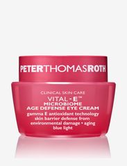 Peter Thomas Roth - Vital-E Microbiome Age Defence Eye Cream - kasvojenhoito - clear - 0