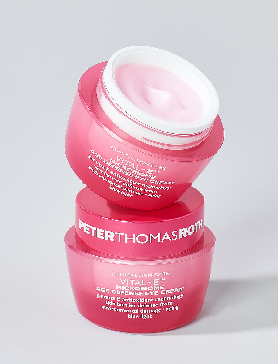 Peter Thomas Roth - Vital-E Microbiome Age Defence Eye Cream - clear - 0