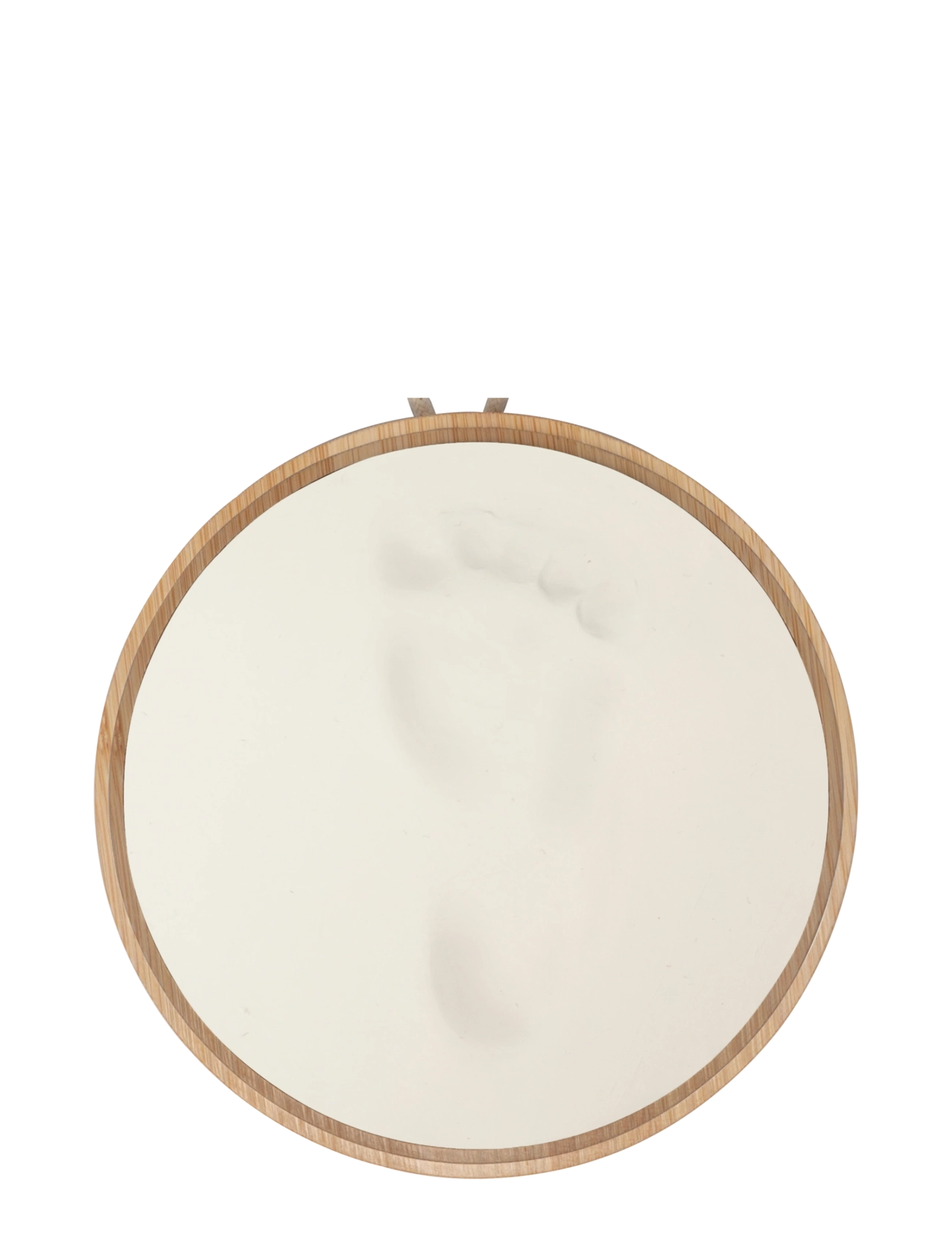 Petit Artichaut Wooden Medallion Keepsake - Mein erstes Jahr - WHITE / white
