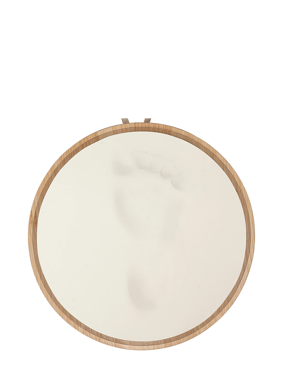 Petit Artichaut - Wooden Medallion Keepsake - mein erstes jahr - white - 1