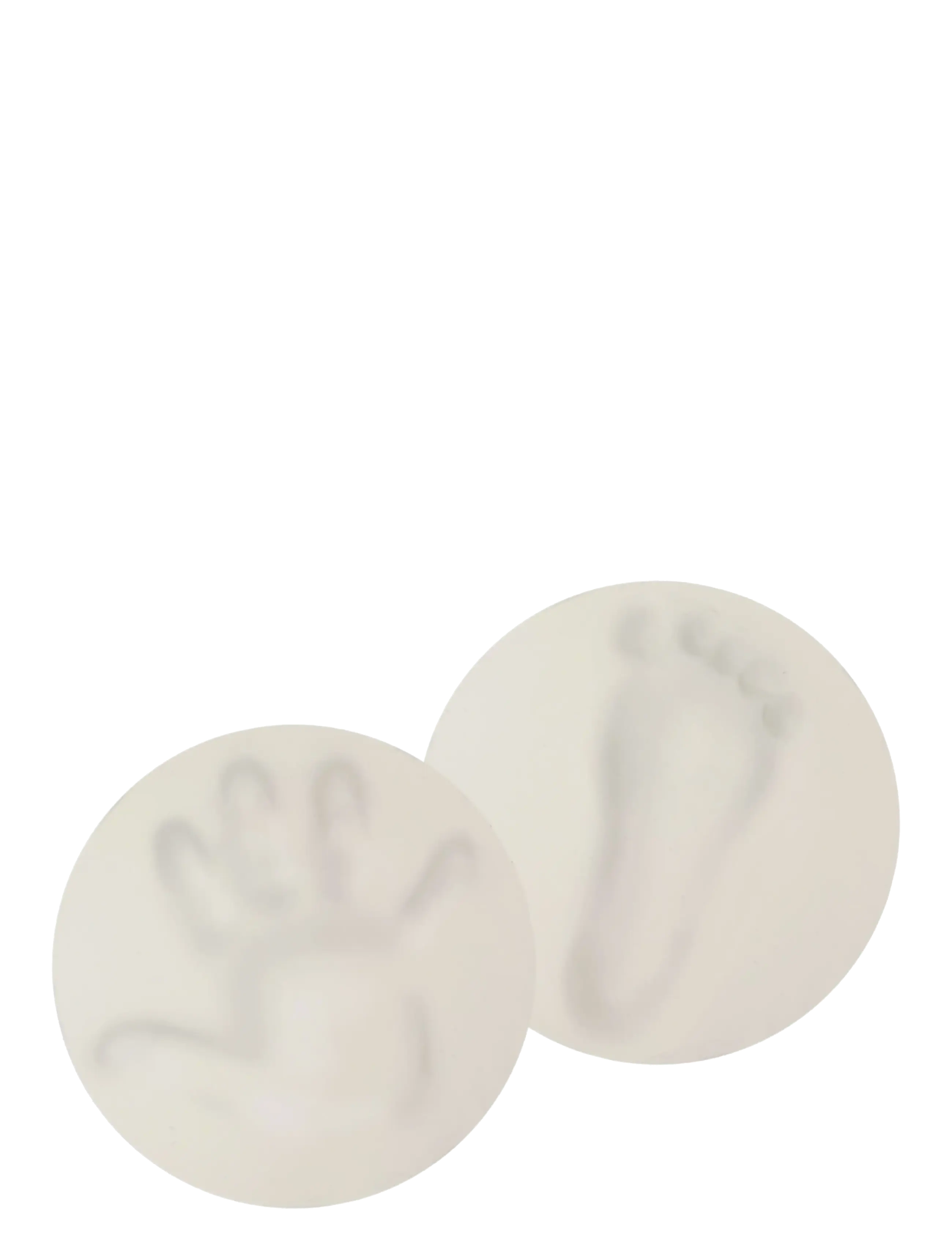 Petit Artichaut 2 Magnetic Keepsakes - Mein erstes Jahr - WHITE / white