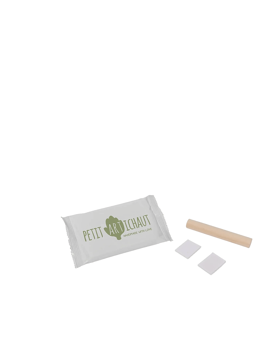 Petit Artichaut - 2 Magnetic Keepsakes - mein erstes jahr - white - 3