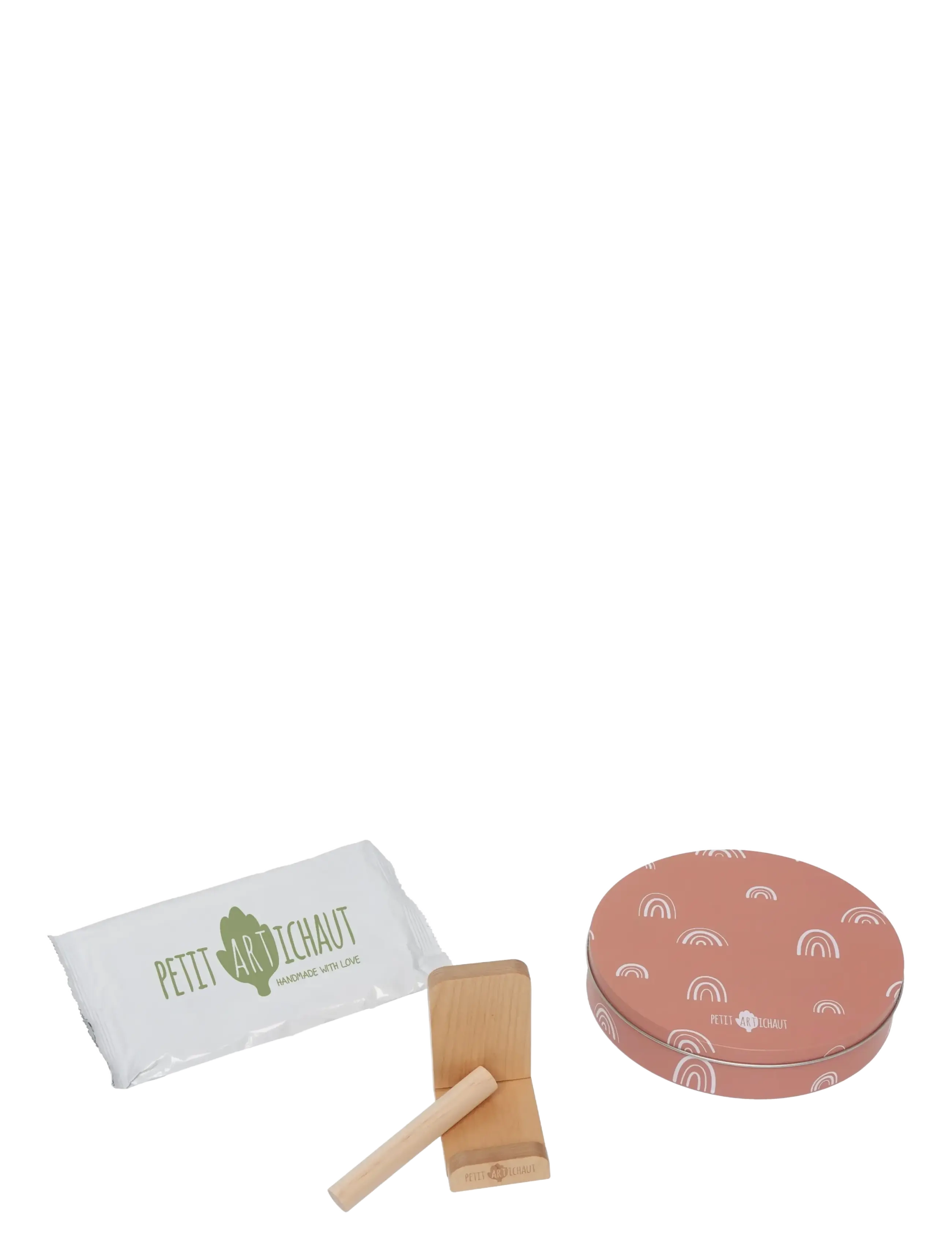 Petit Artichaut - Baby Box Round - Rainbow Terracotta - mein erstes jahr - red - 3