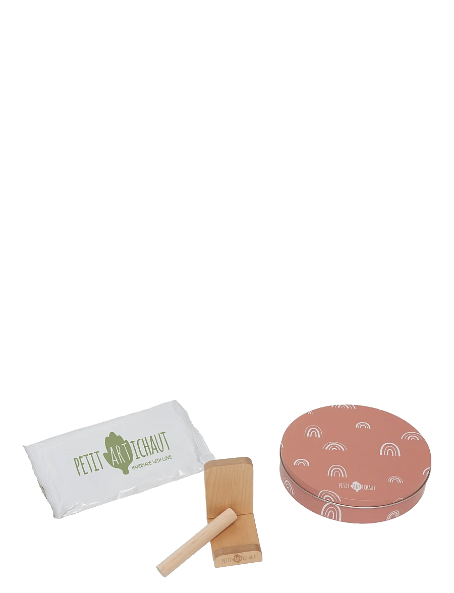 Petit Artichaut - Baby Box Round - Rainbow Terracotta - mein erstes jahr - red - 3