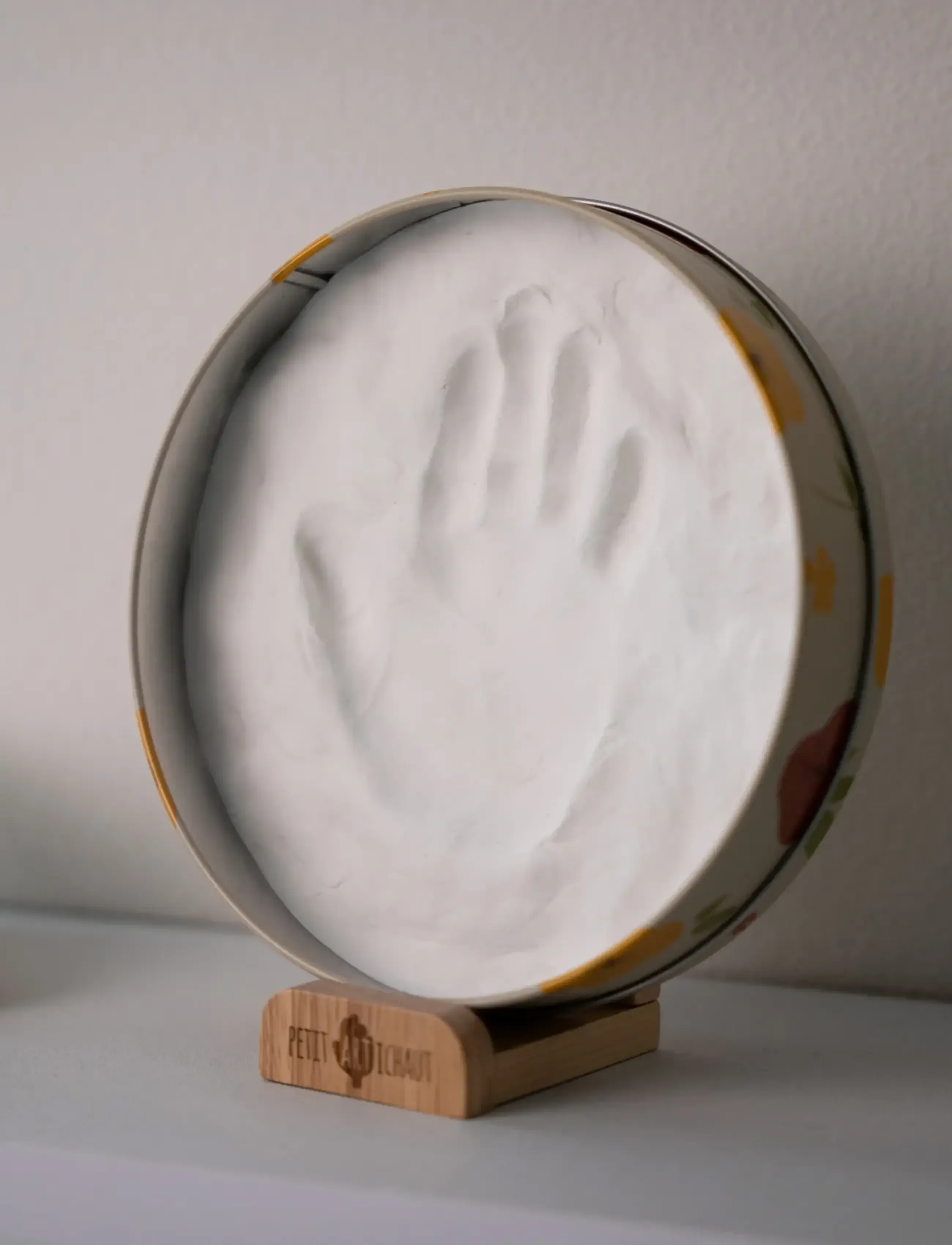 Petit Artichaut Baby Box Round - Little Prairie, One Size, Cream, Baby Nursery > My First Year, Børn