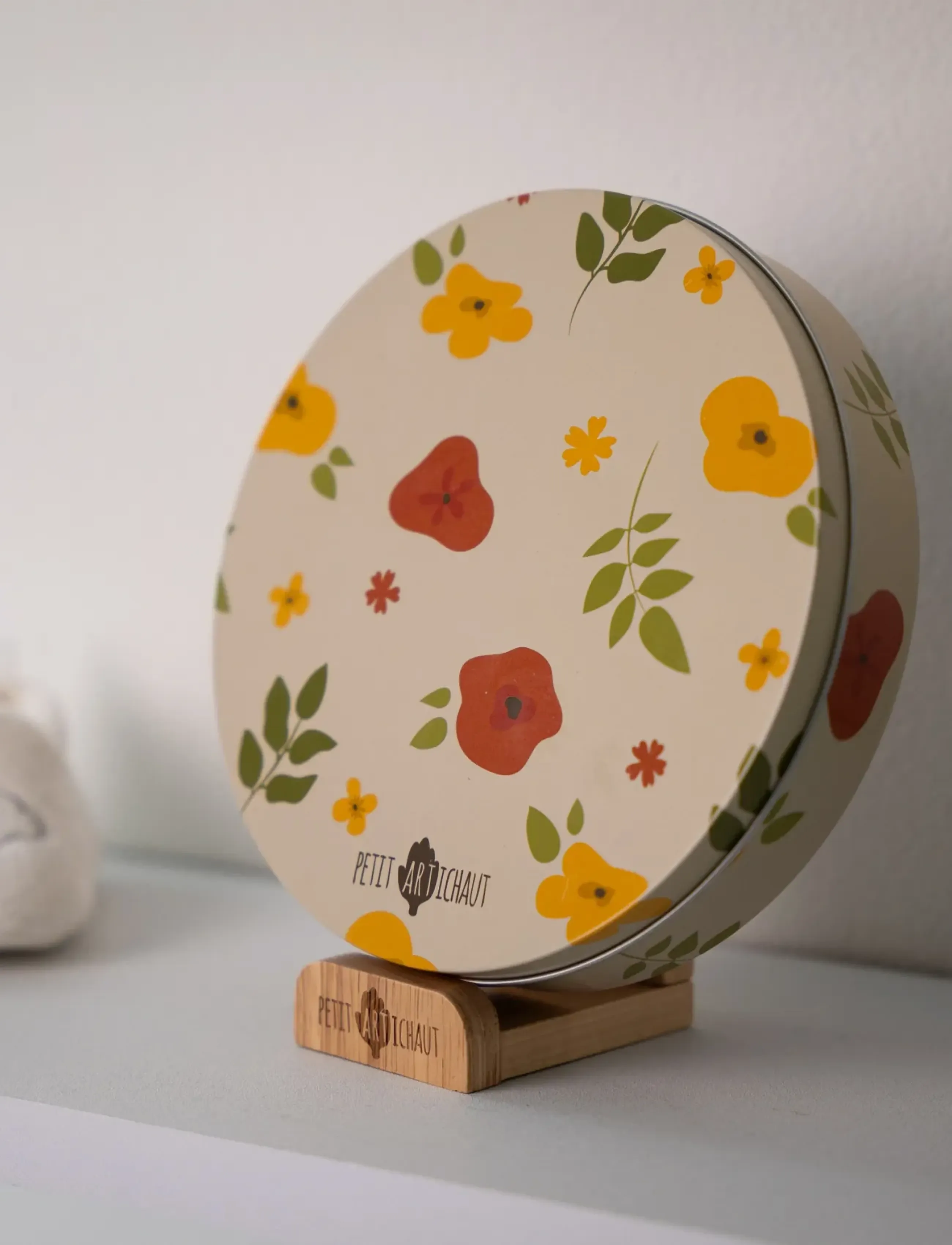 Petit Artichaut - Baby Box Round - Little Prairie - mit første år - multi coloured - 5