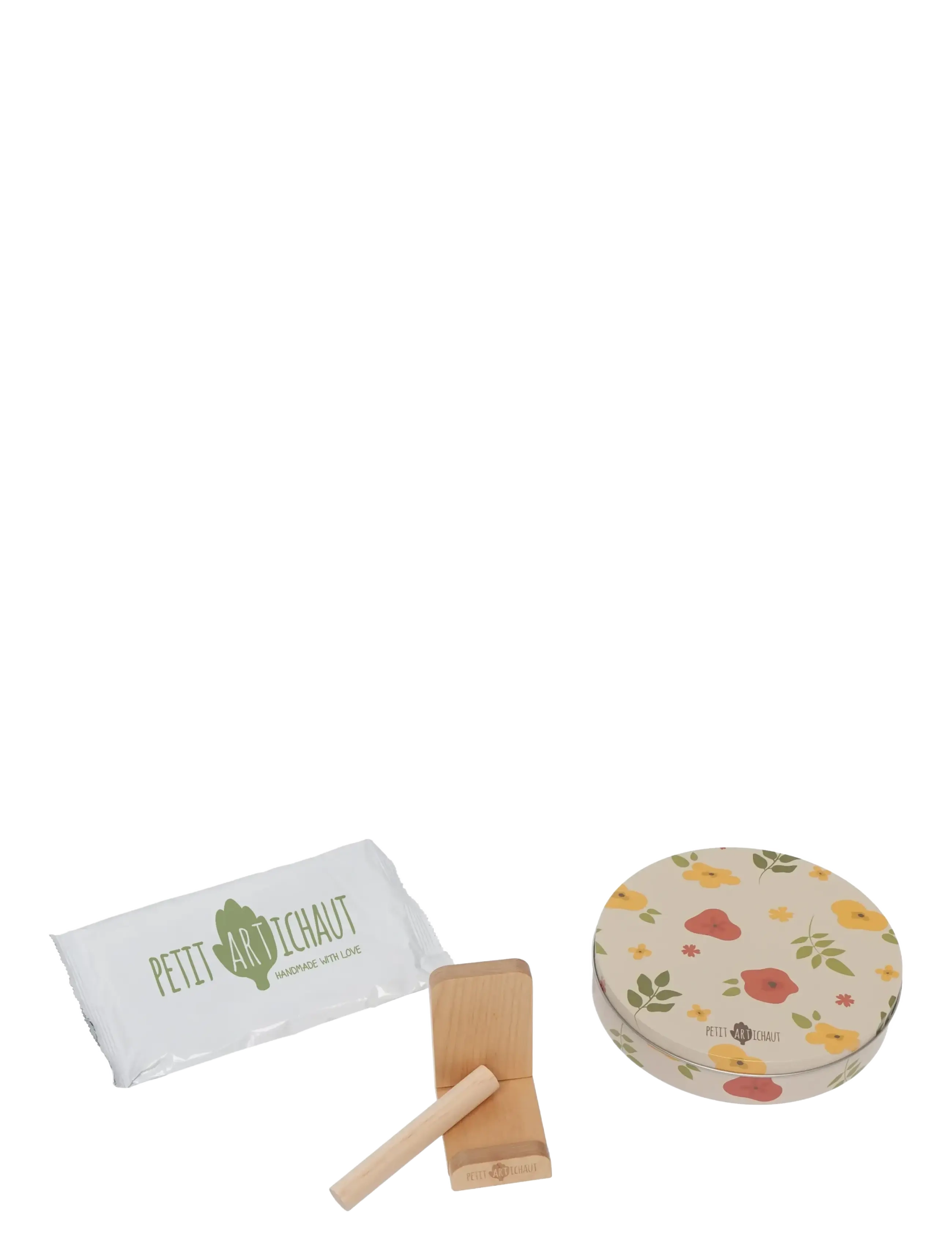 Petit Artichaut - Baby Box Round - Little Prairie - mit første år - multi coloured - 3