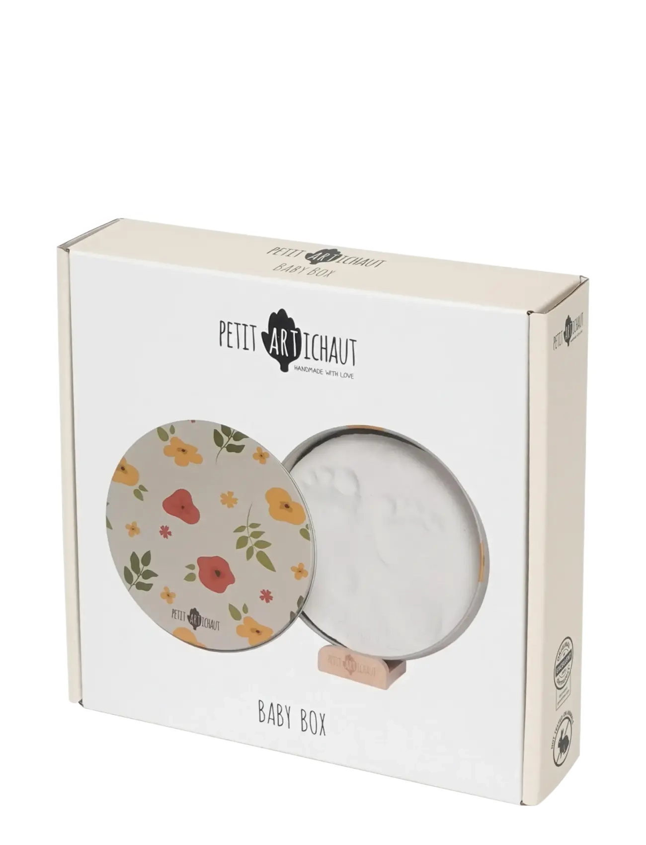 Petit Artichaut - Baby Box Round - Little Prairie - mit første år - multi coloured - 4