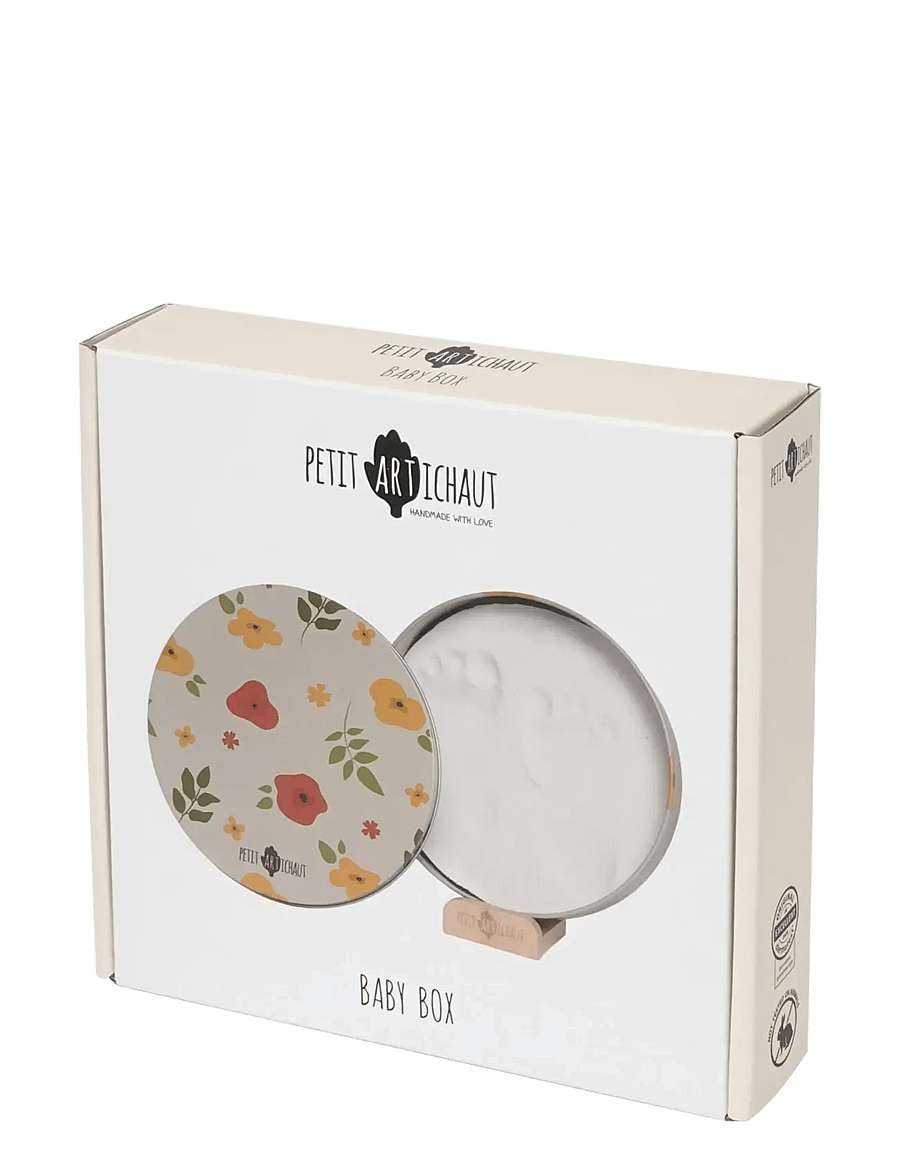 Petit Artichaut - Baby Box Round - Little Prairie - mit første år - multi coloured - 4