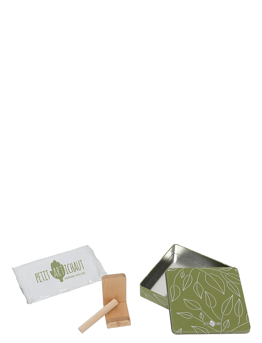 Petit Artichaut - Baby Box Square - Olive Tree - mein erstes jahr - green - 2