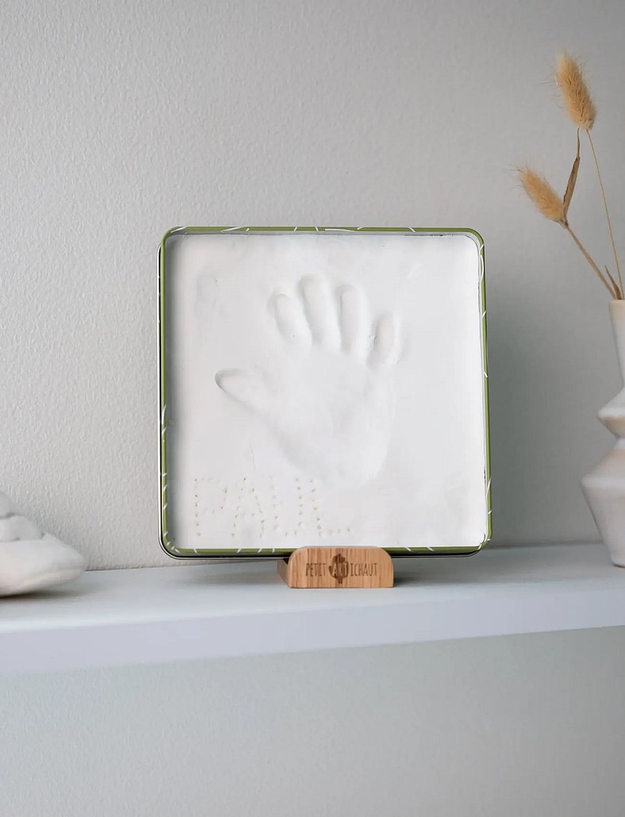 Petit Artichaut - Baby Box Square - Olive Tree - mein erstes jahr - green - 5