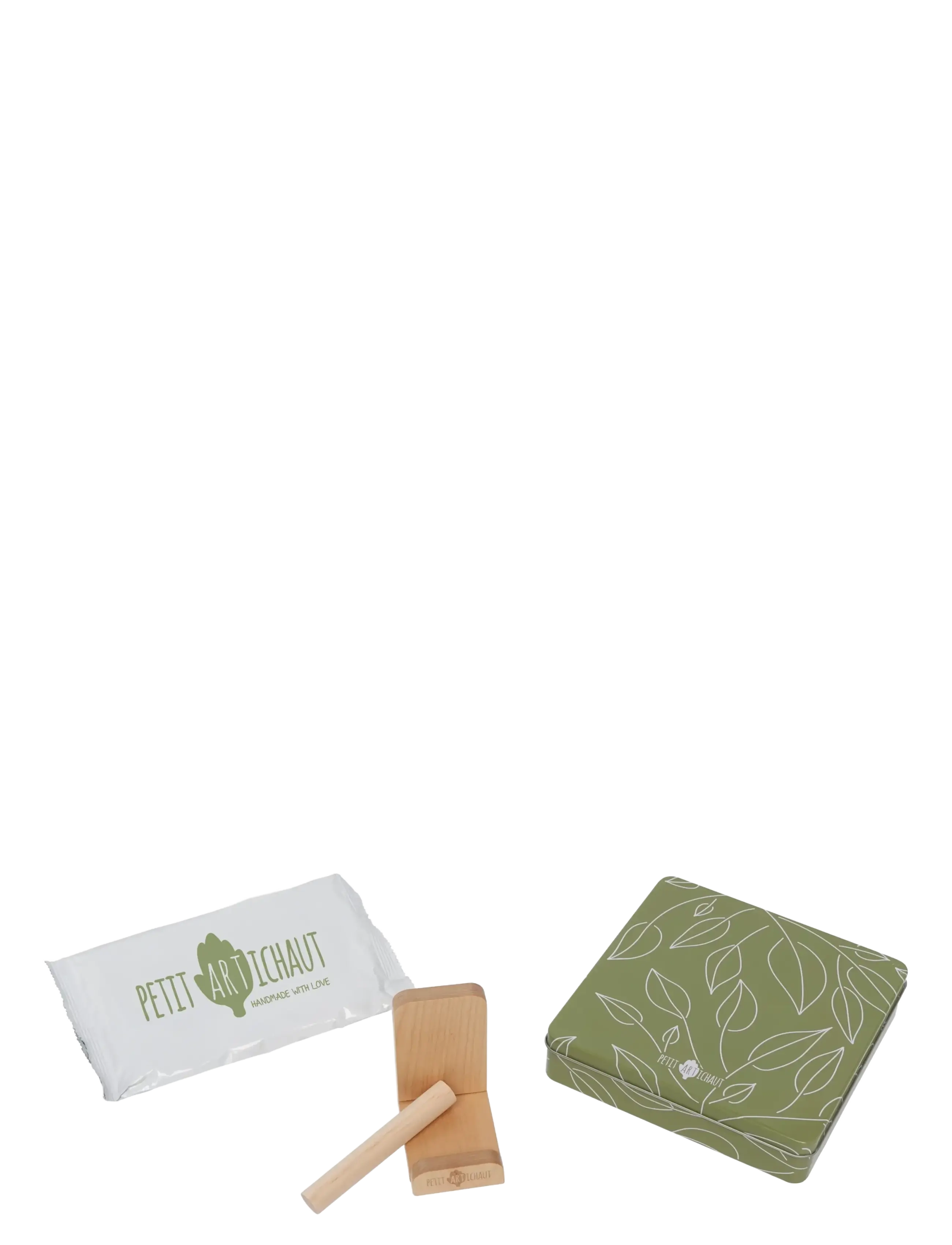 Petit Artichaut - Baby Box Square - Olive Tree - my first year - green - 3