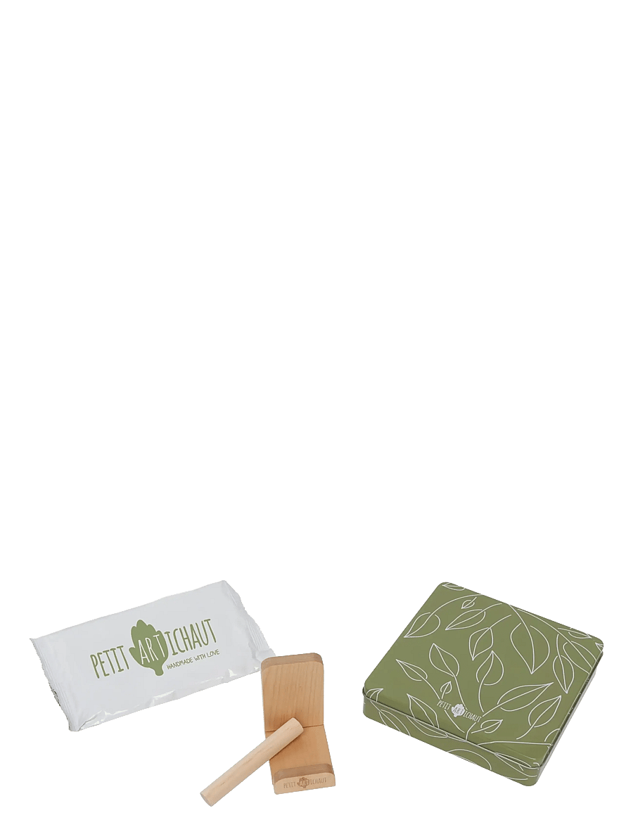 Petit Artichaut - Baby Box Square - Olive Tree - mein erstes jahr - green - 3
