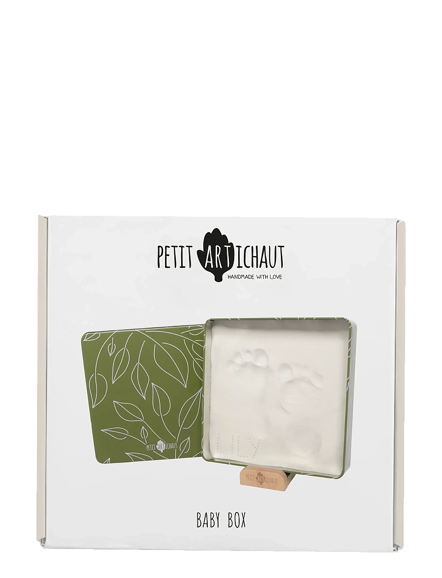 Petit Artichaut - Baby Box Square - Olive Tree - mein erstes jahr - green - 4