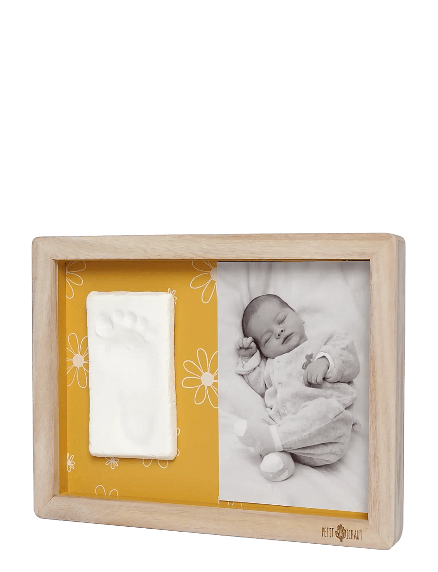 Petit Artichaut - Classic Frame - Daisy Ochre - mein erstes jahr - yellow - 1