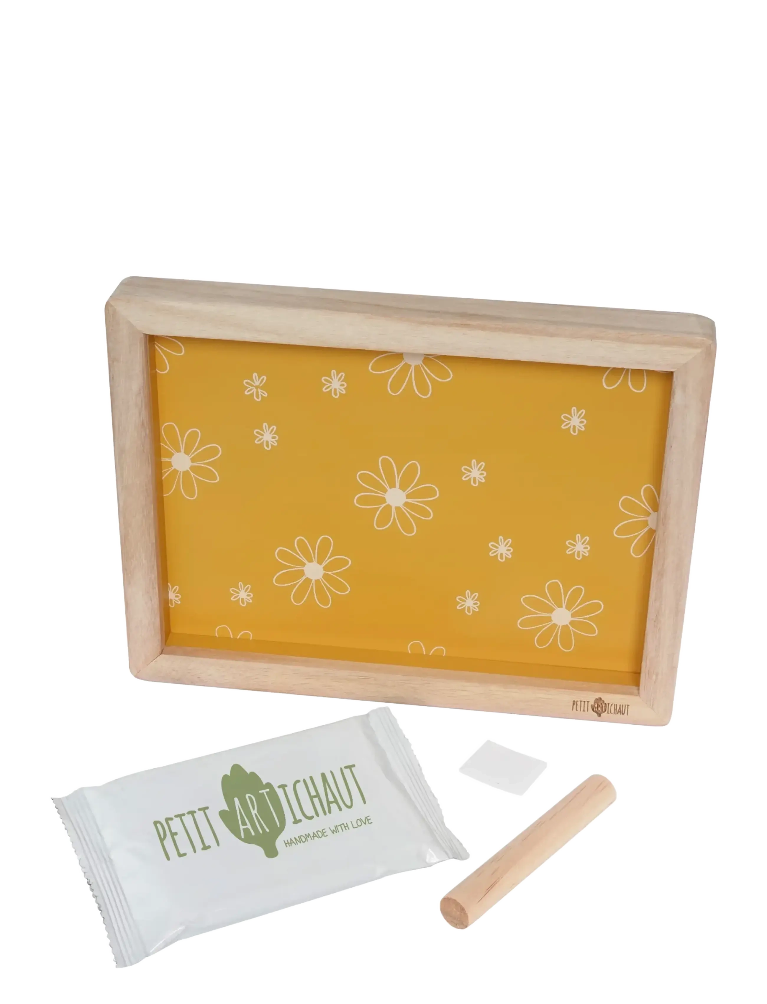 Petit Artichaut - Classic Frame - Daisy Ochre - mein erstes jahr - yellow - 2