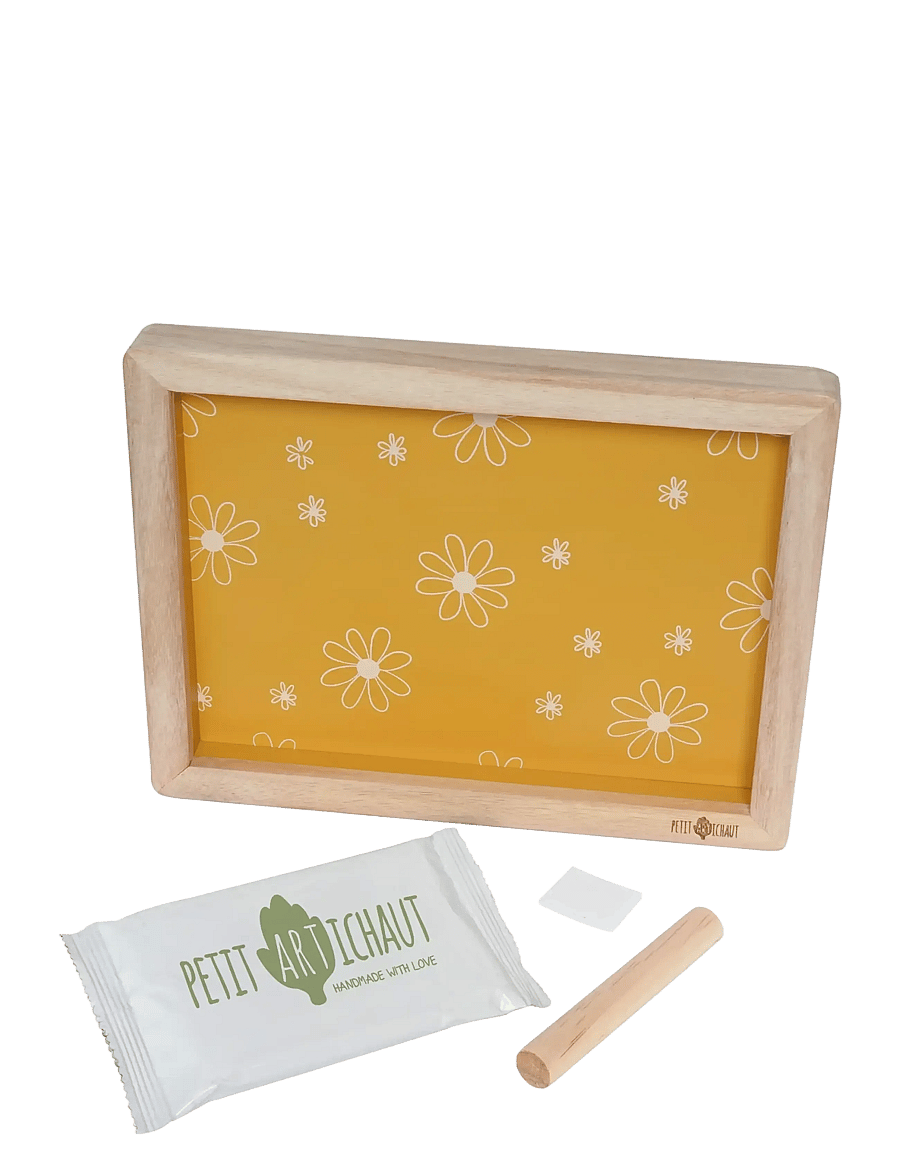 Petit Artichaut - Classic Frame - Daisy Ochre - mein erstes jahr - yellow - 2