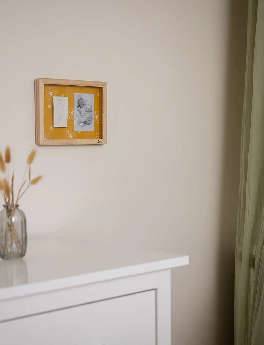 Petit Artichaut - Classic Frame - Daisy Ochre - mein erstes jahr - yellow - 5