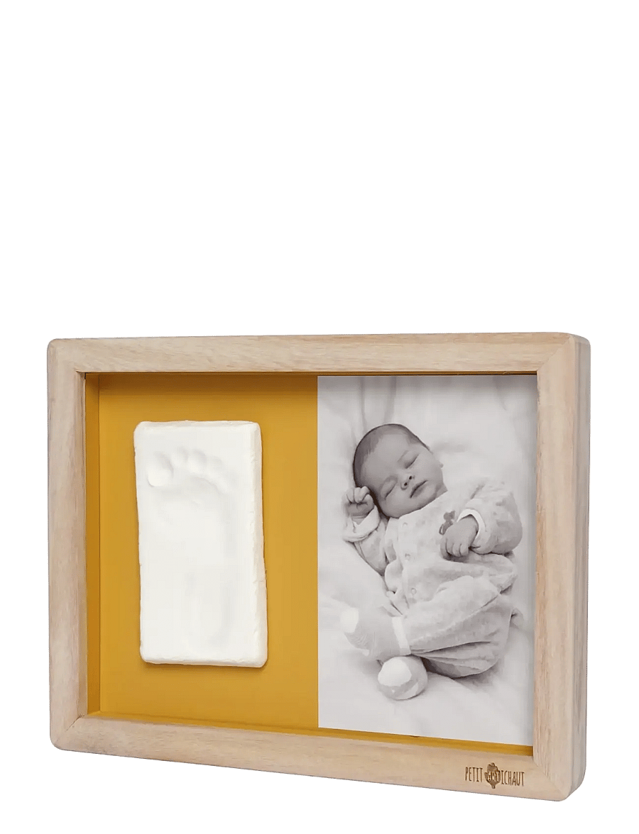 Petit Artichaut - Classic Frame - Daisy Ochre - mein erstes jahr - yellow - 3
