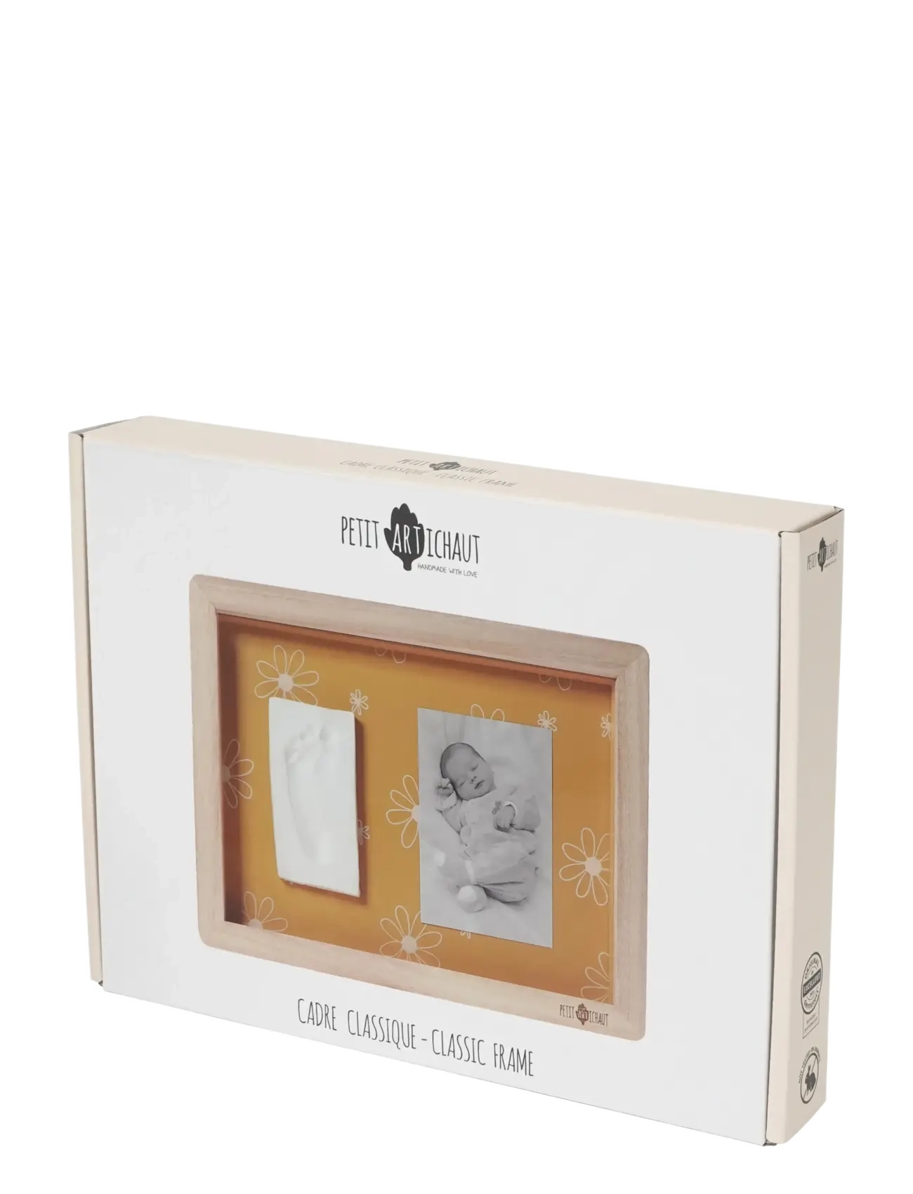 Petit Artichaut - Classic Frame - Daisy Ochre - mein erstes jahr - yellow - 4