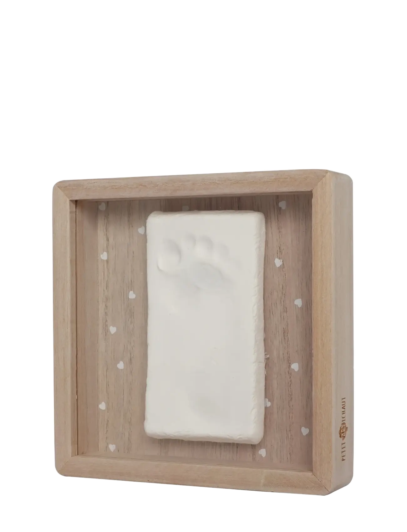 Petit Artichaut Print Box - Pretty Hearts - Nieuwe Mode - BEIGE / beige