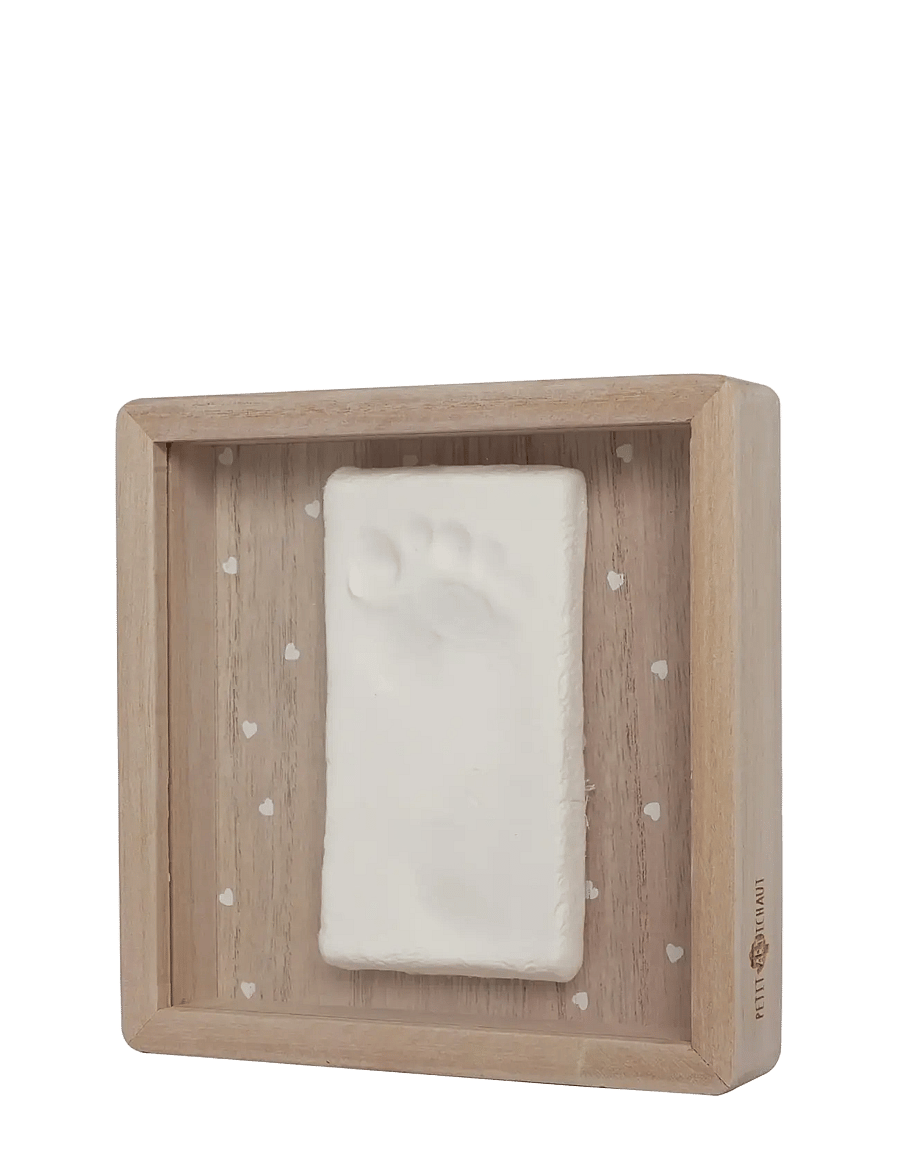 Petit Artichaut - Print Box - Pretty Hearts - mein erstes jahr - beige - 1