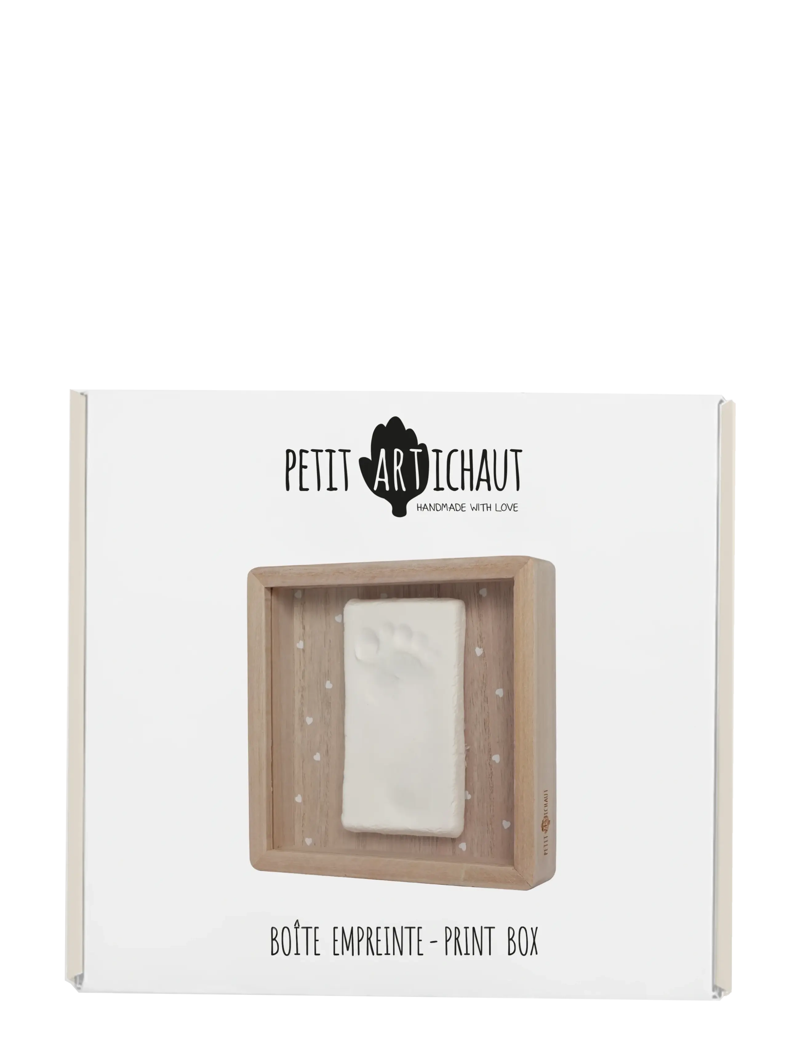 Petit Artichaut - Print Box - Pretty Hearts - mein erstes jahr - beige - 2