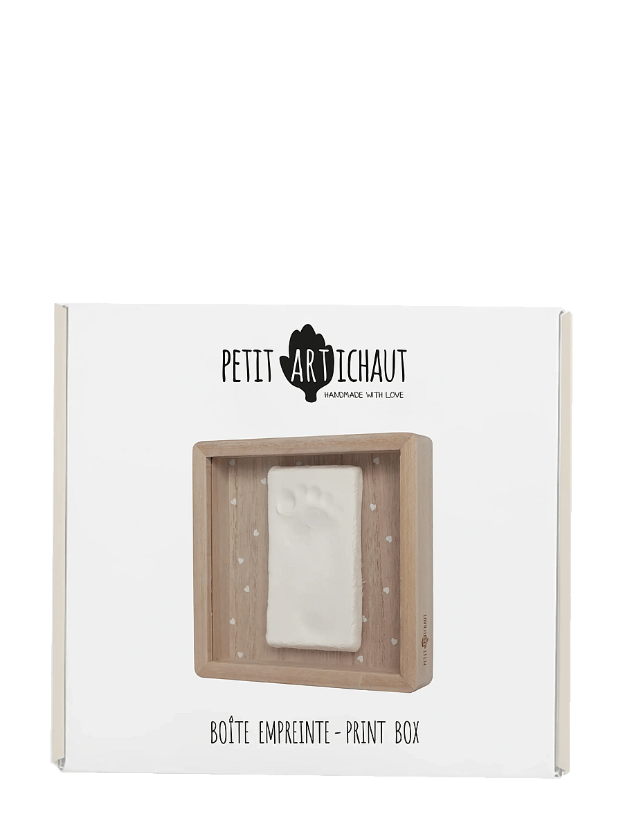 Petit Artichaut - Print Box - Pretty Hearts - mein erstes jahr - beige - 2