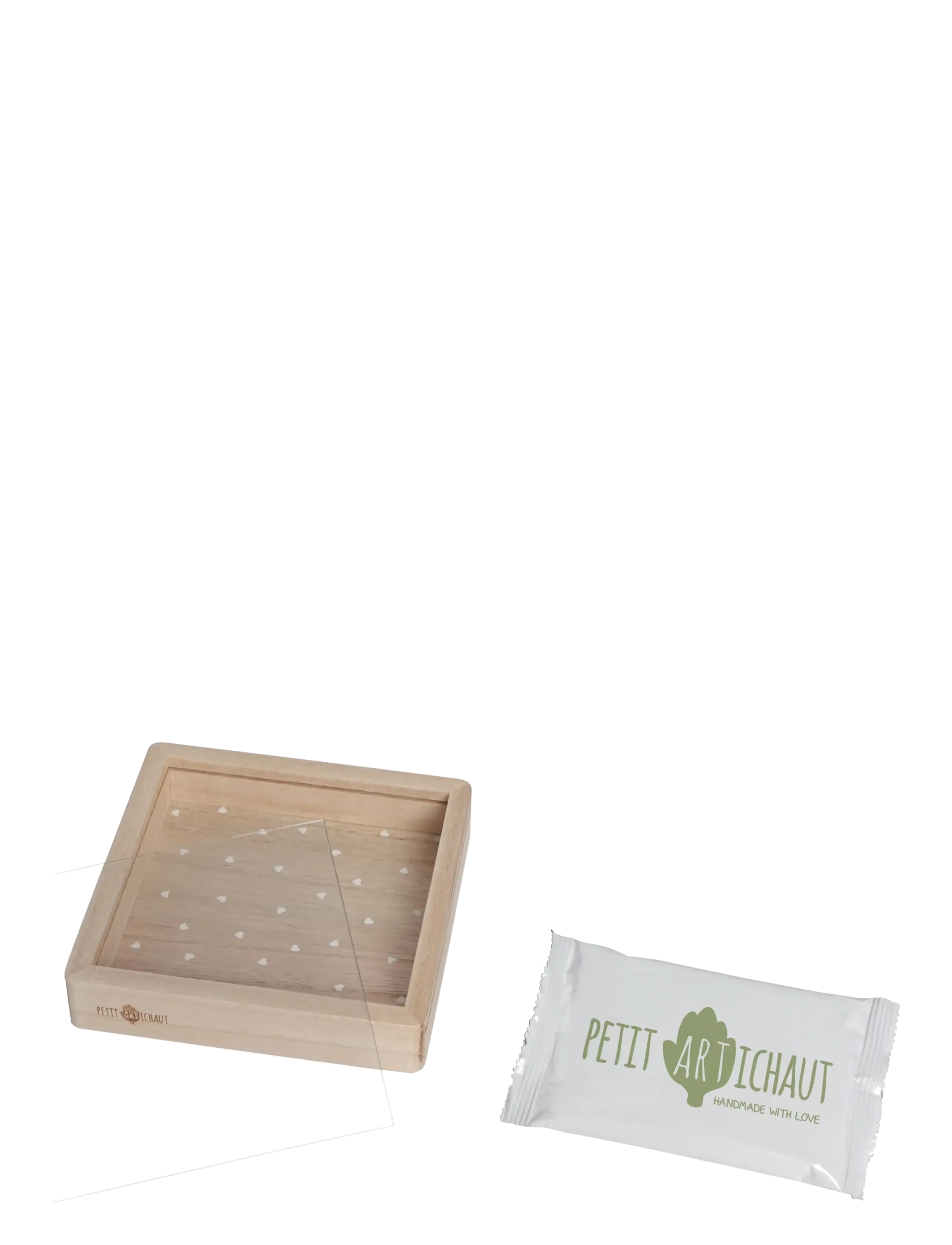 Petit Artichaut - Print Box - Pretty Hearts - mein erstes jahr - beige - 3