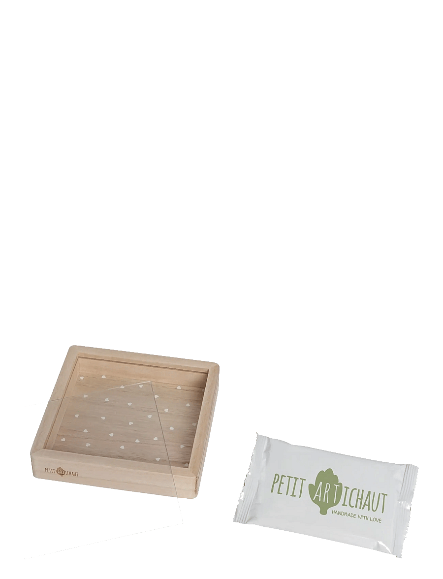 Petit Artichaut - Print Box - Pretty Hearts - mein erstes jahr - beige - 3