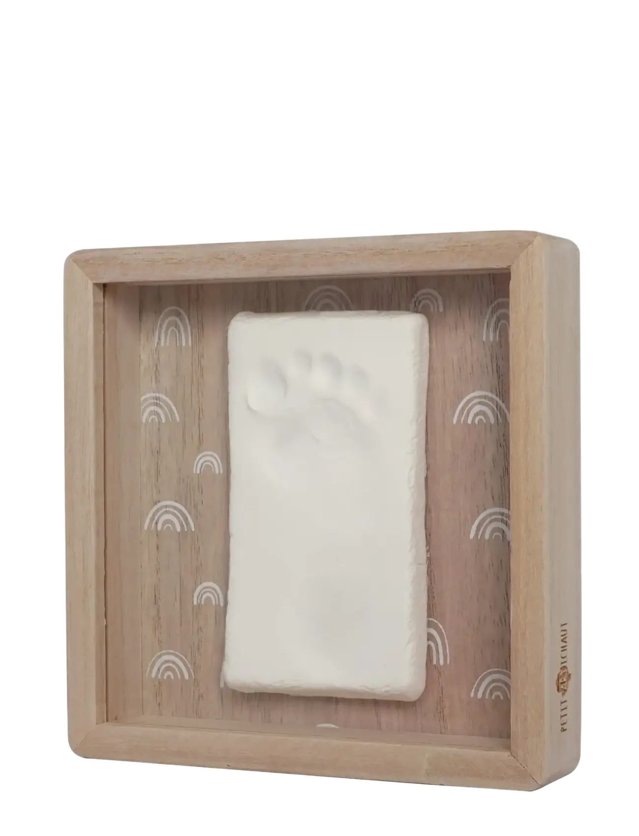 Petit Artichaut Print Box - Rainbow - Babyprodukter - BEIGE / beige