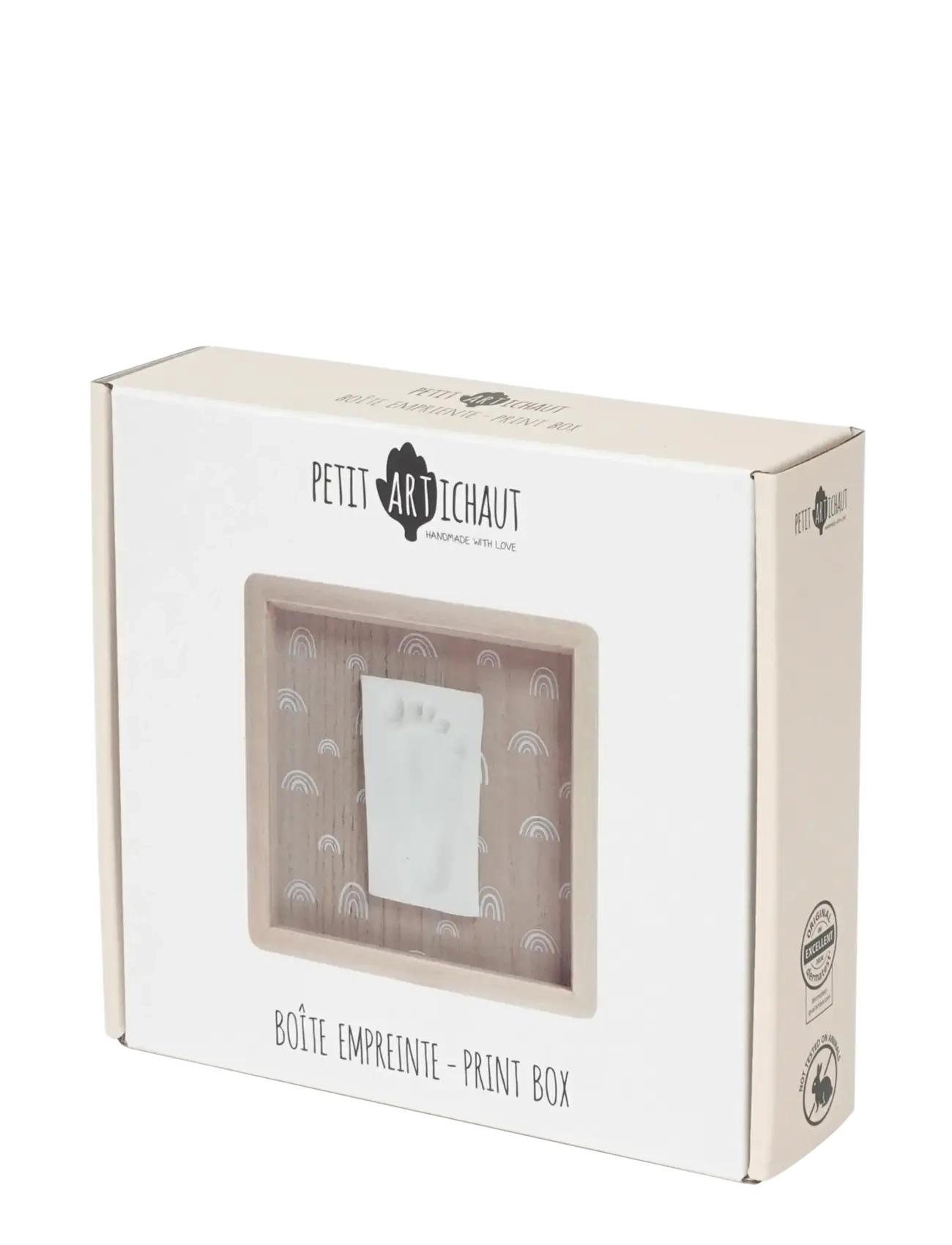 Petit Artichaut - Print Box - Rainbow - beige - 3