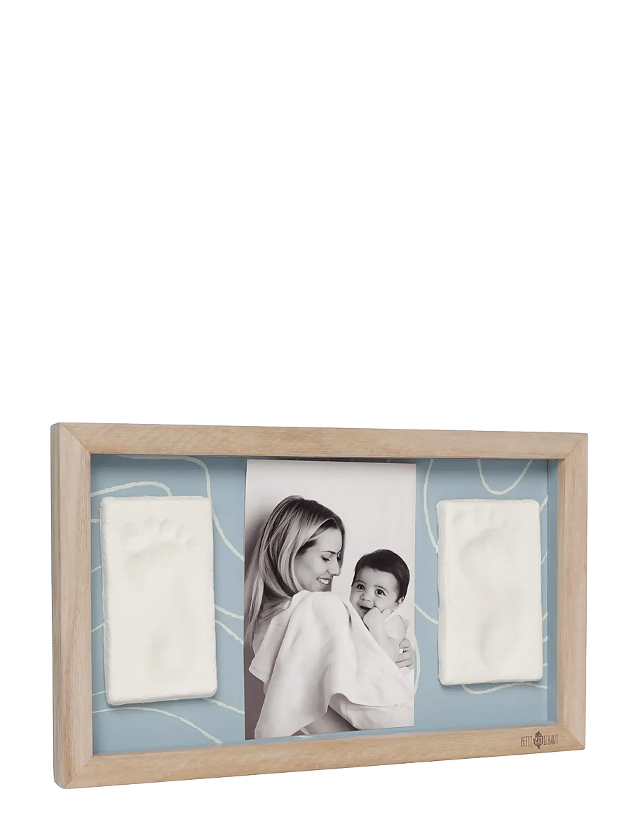 Petit Artichaut - 2 Prints Frame - Blue Abstract - mein erstes jahr - blue - 1