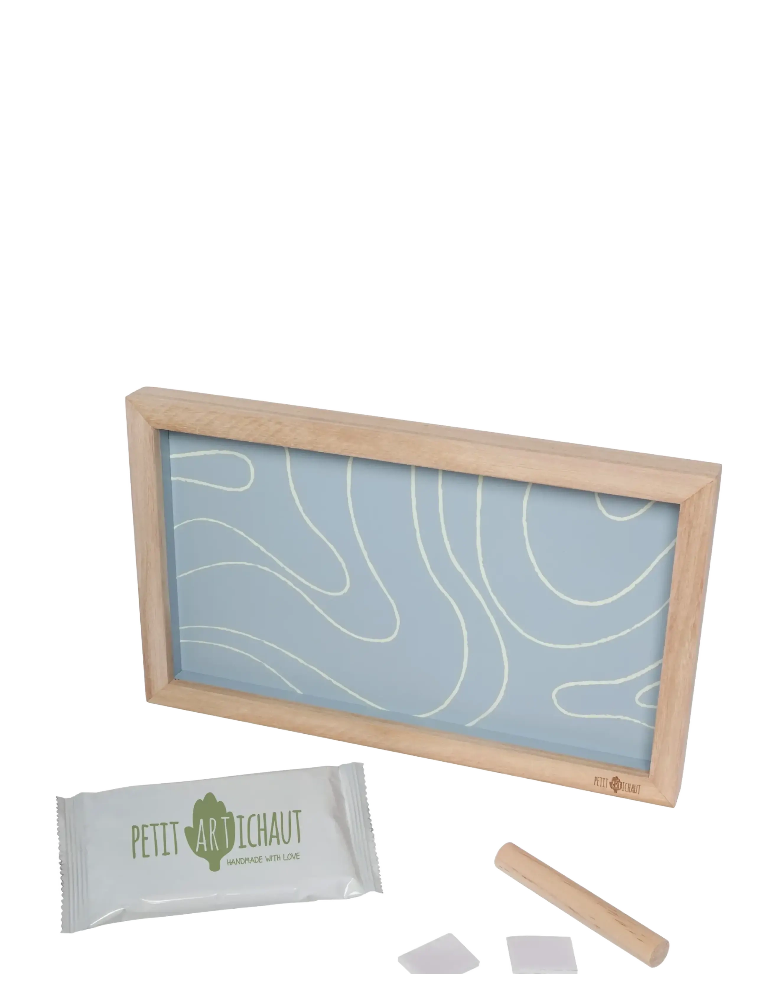 Petit Artichaut - 2 Prints Frame - Blue Abstract - mein erstes jahr - blue - 2