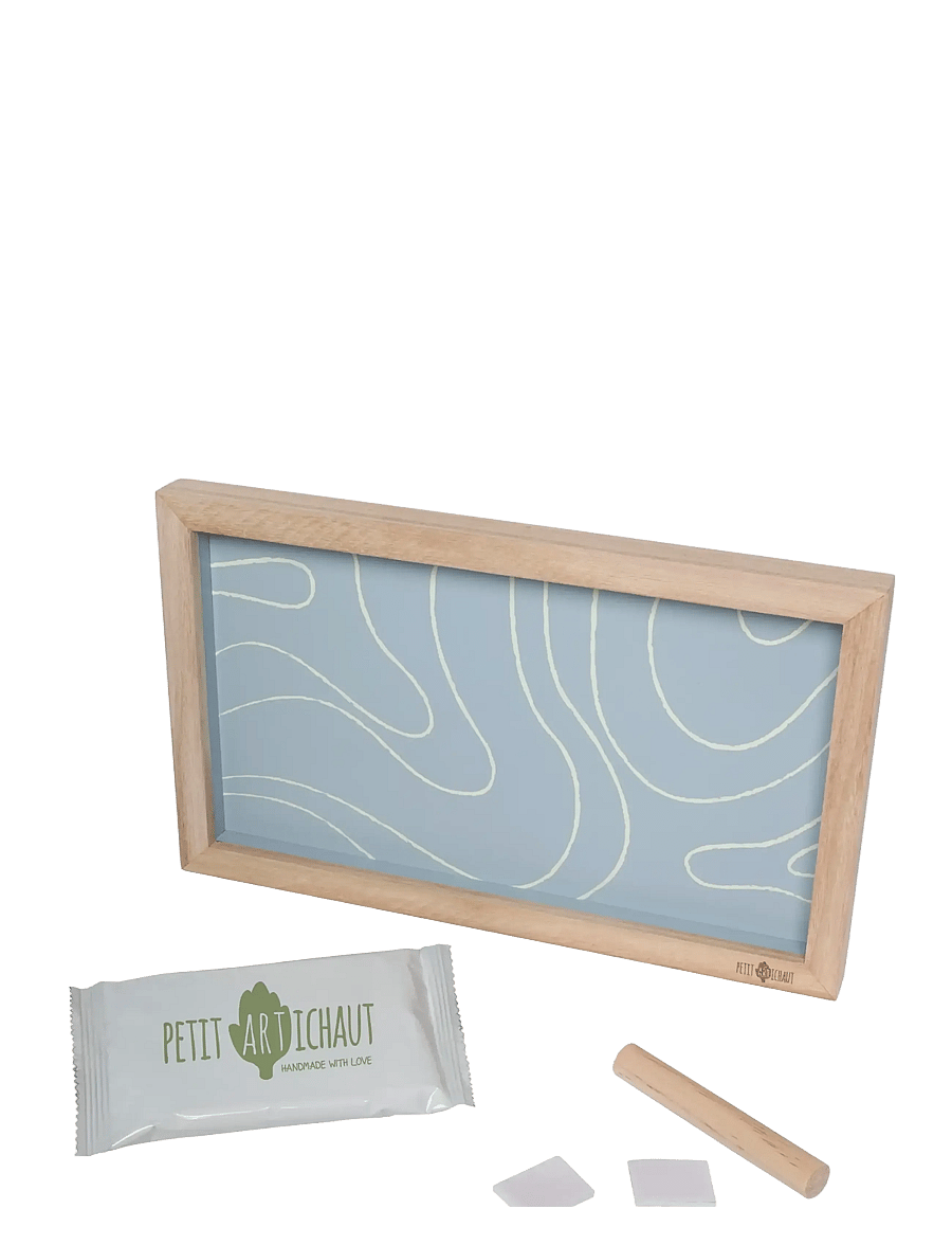 Petit Artichaut - 2 Prints Frame - Blue Abstract - mein erstes jahr - blue - 2